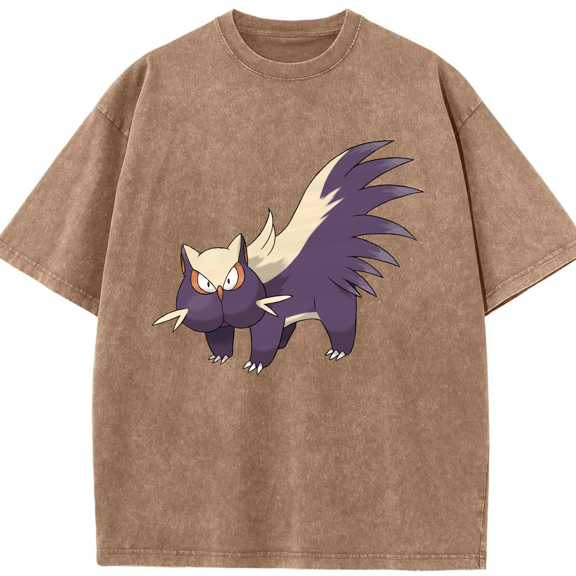 （画像用） ポケットモンスター Pokémon 綿100% ヴィンテージ風 半袖Tシャツ（フロントプリント）