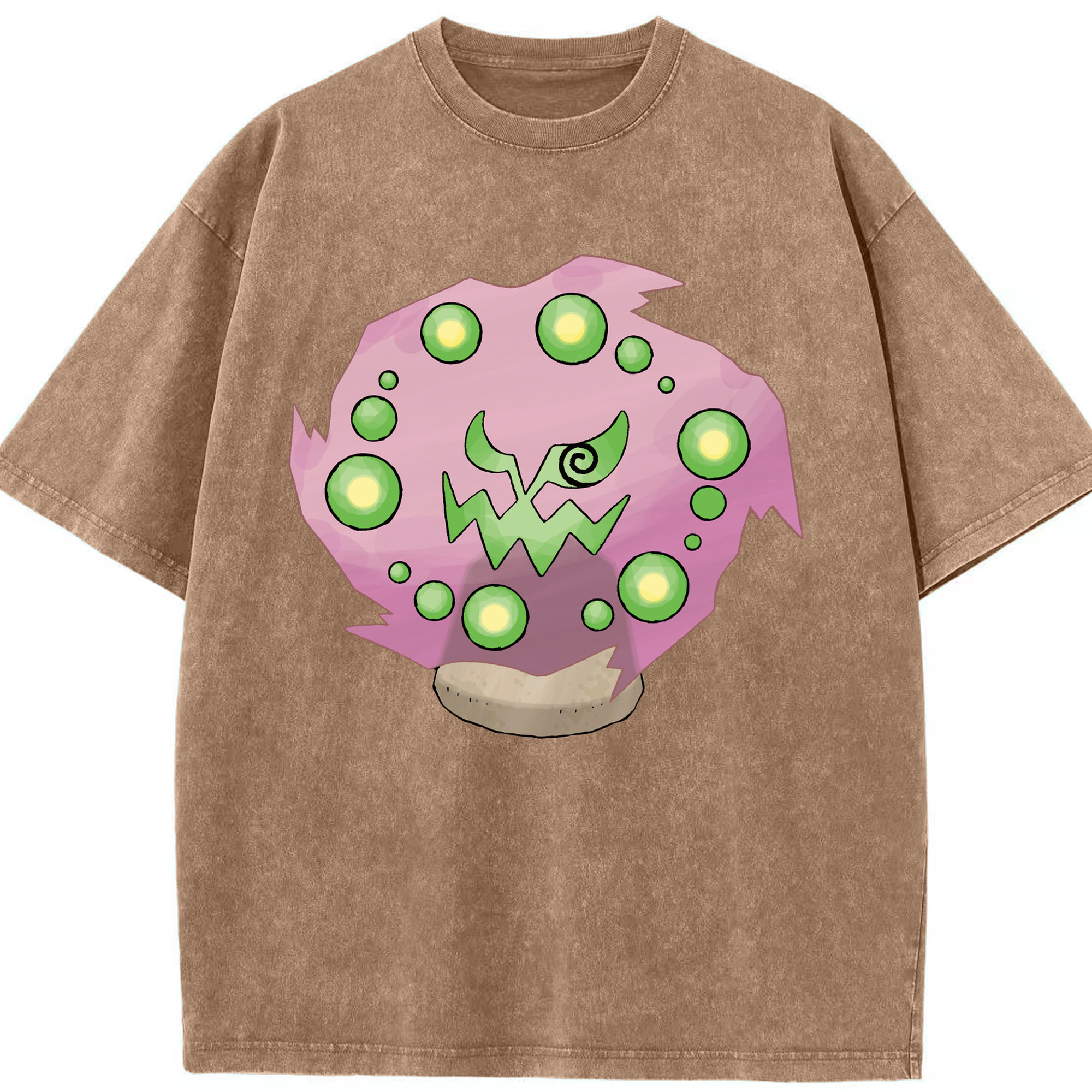 （画像用） ポケットモンスター Pokémon 綿100% ヴィンテージ風 半袖Tシャツ（フロントプリント）