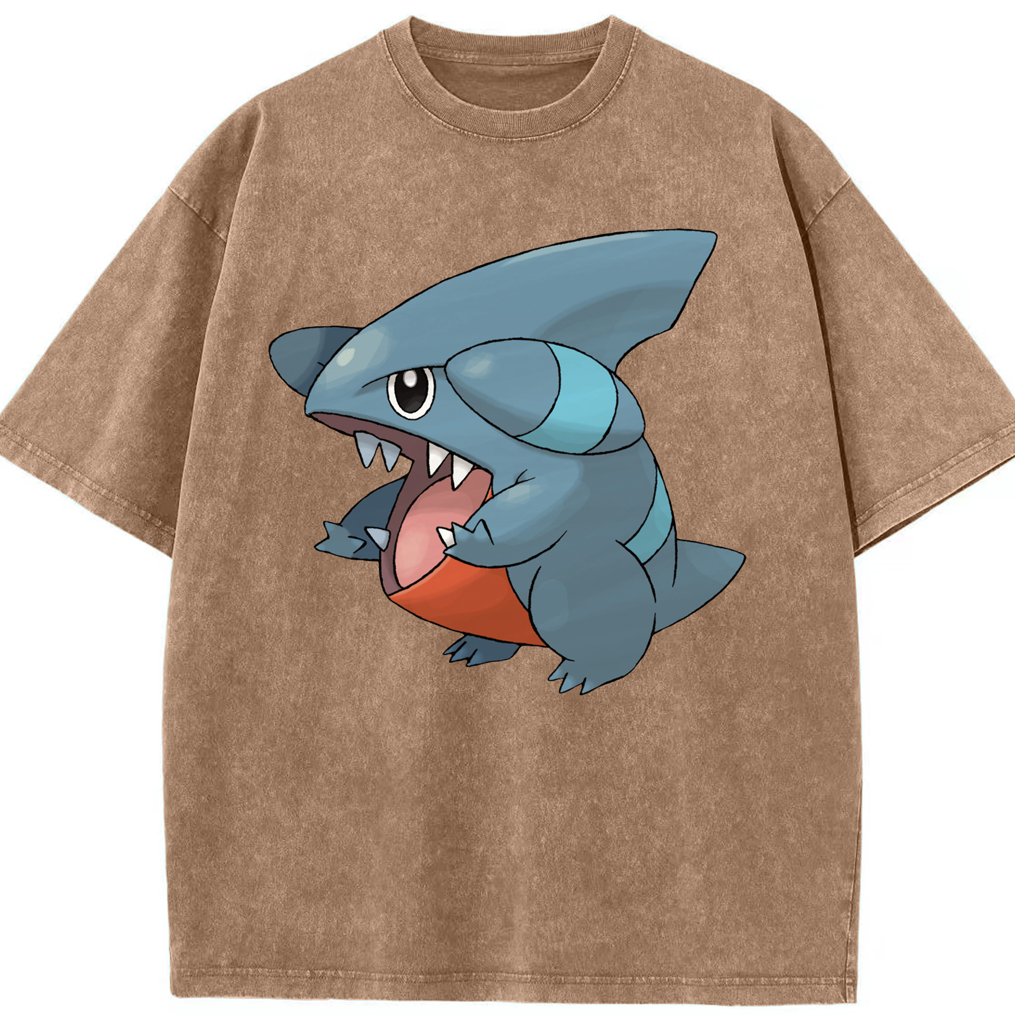 （画像用） ポケットモンスター Pokémon 綿100% ヴィンテージ風 半袖Tシャツ（フロントプリント）