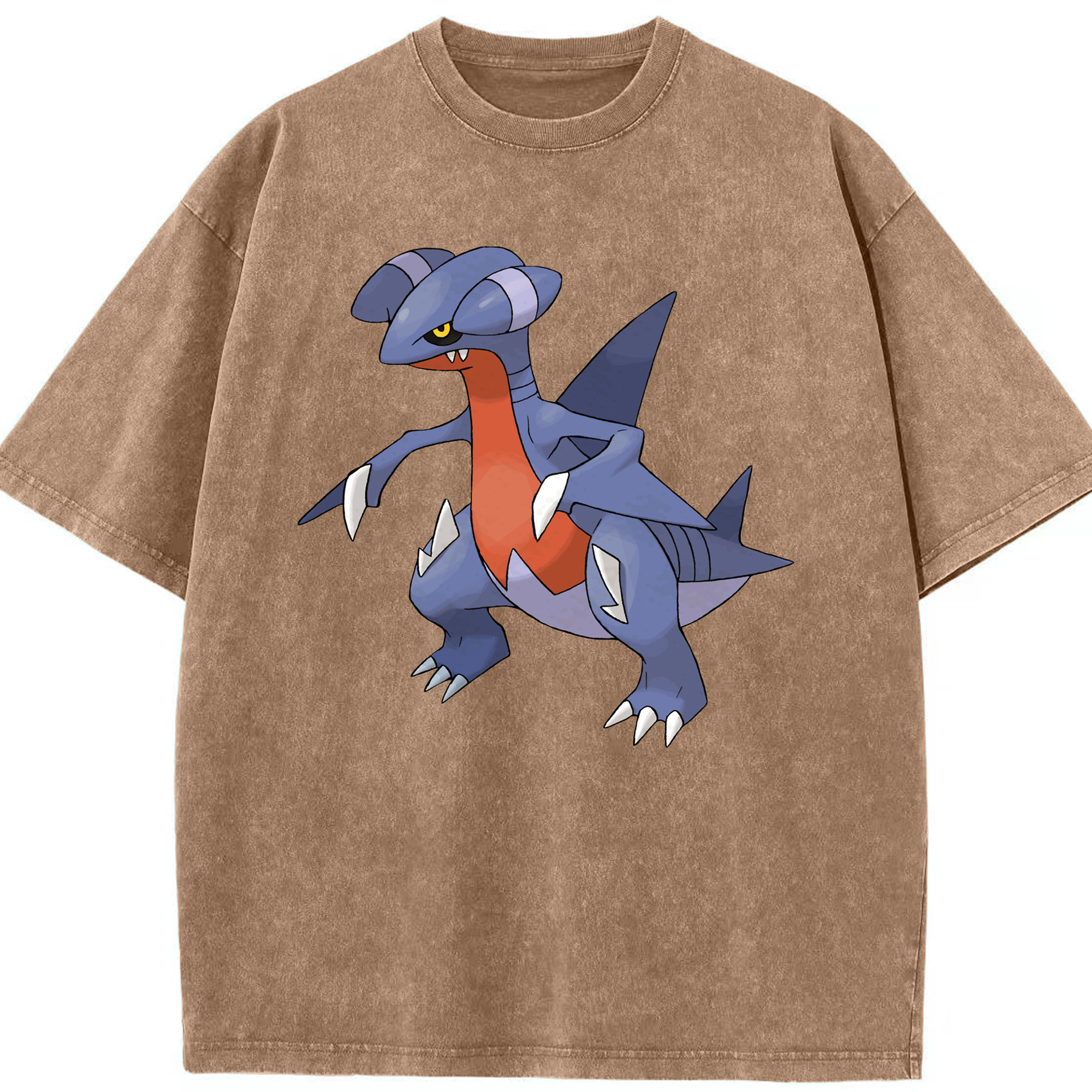 （画像用） ポケットモンスター Pokémon 綿100% ヴィンテージ風 半袖Tシャツ（フロントプリント）