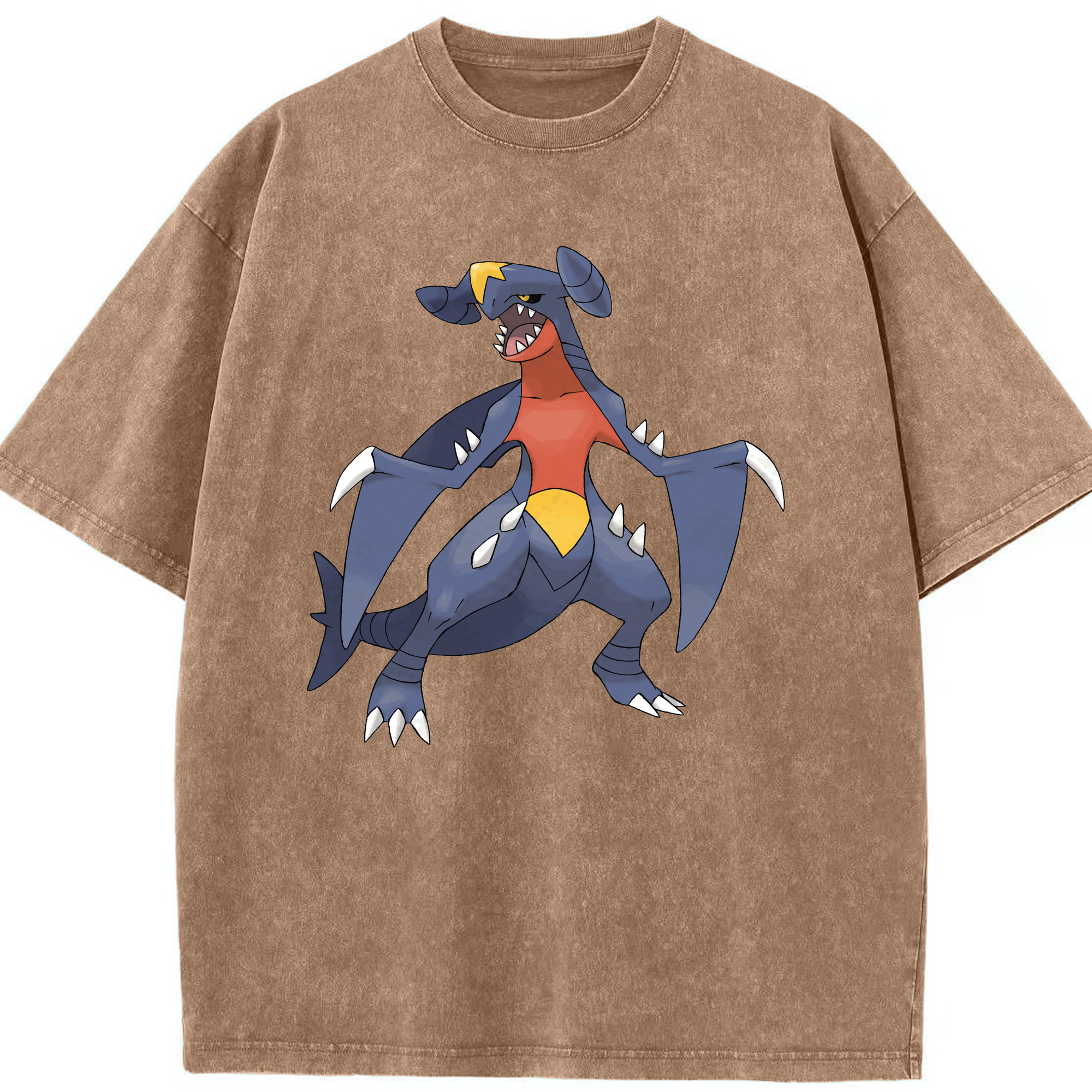 （画像用） ポケットモンスター Pokémon 綿100% ヴィンテージ風 半袖Tシャツ（フロントプリント）