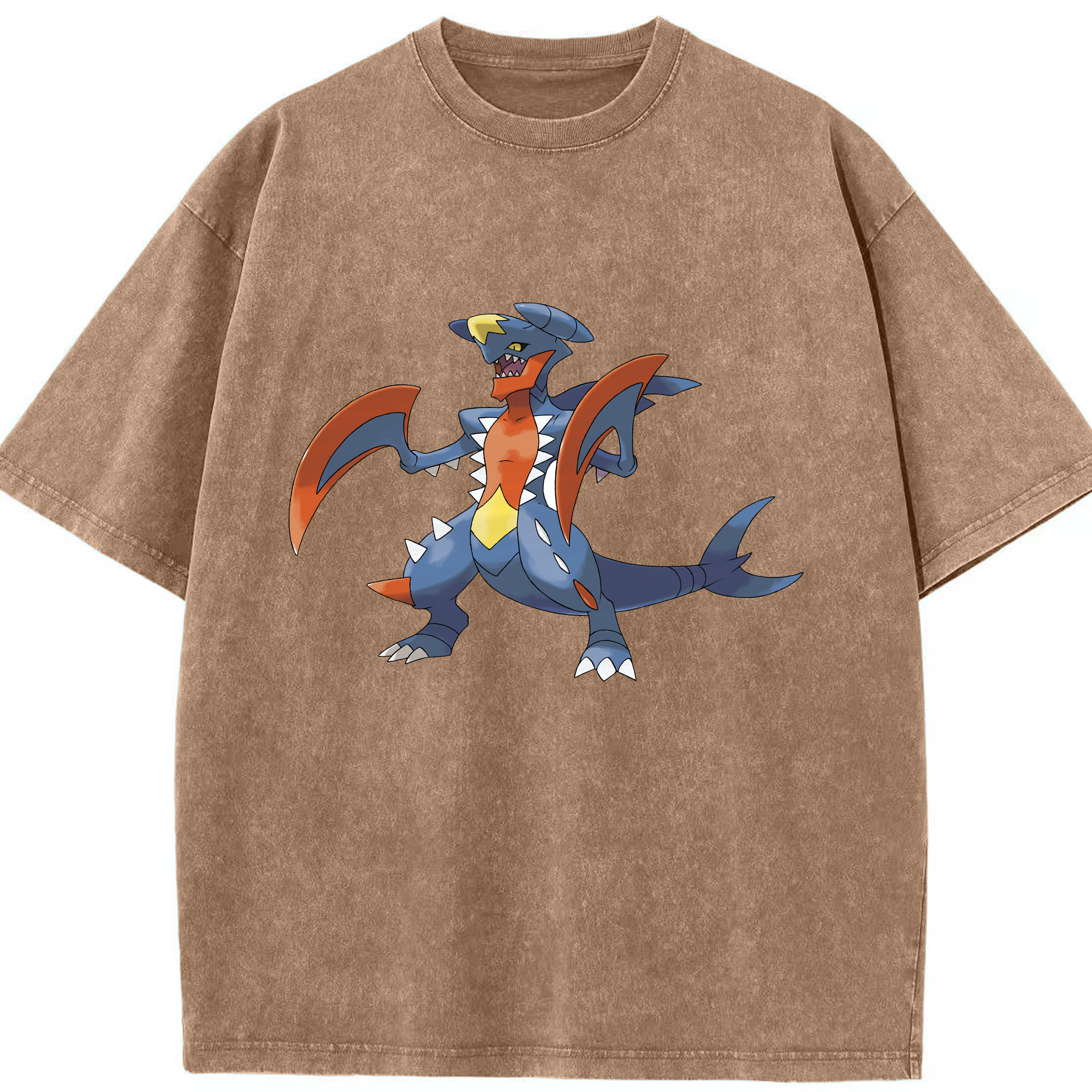 （画像用） ポケットモンスター Pokémon 綿100% ヴィンテージ風 半袖Tシャツ（フロントプリント）