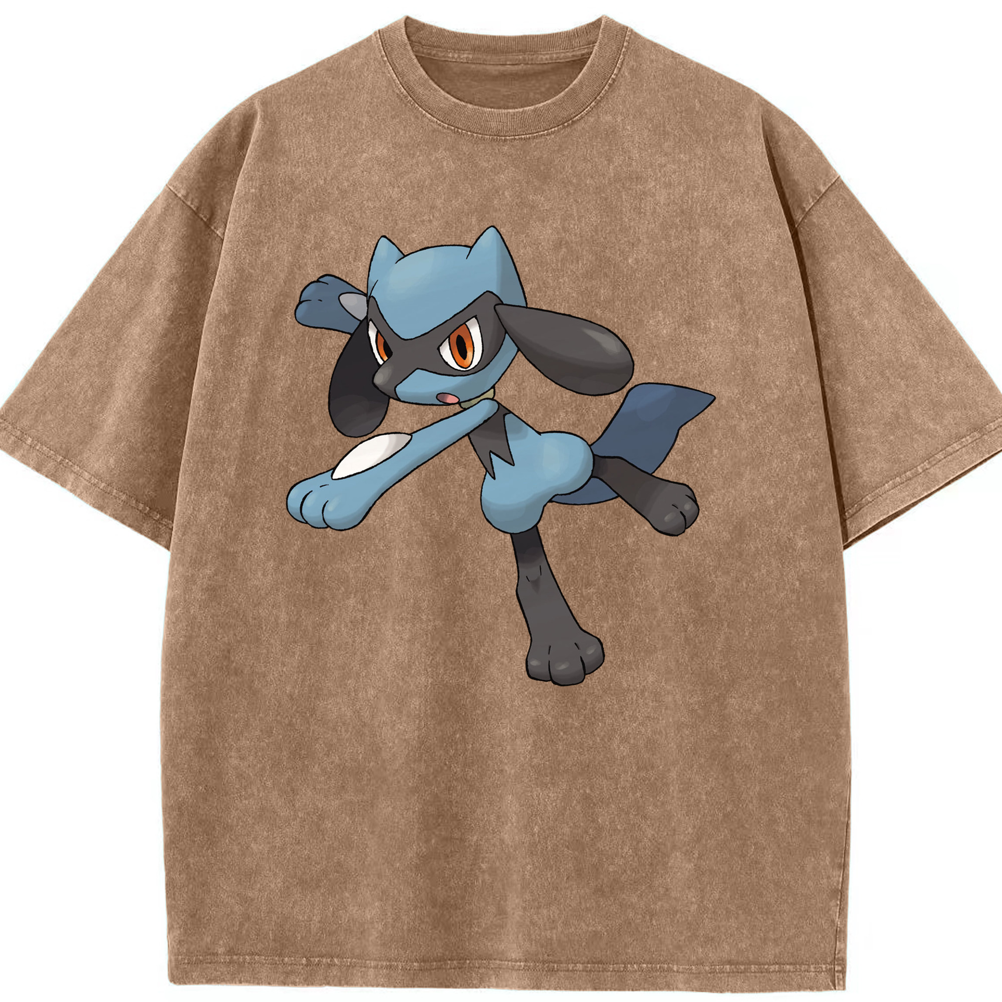 （画像用） ポケットモンスター Pokémon 綿100% ヴィンテージ風 半袖Tシャツ（フロントプリント）