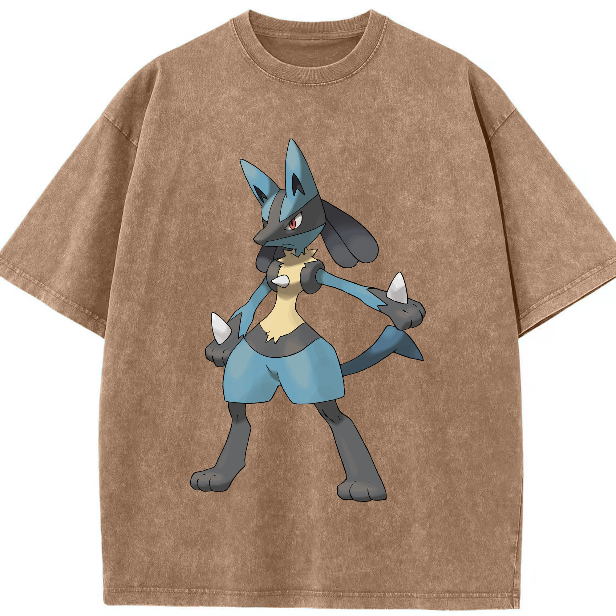（画像用） ポケットモンスター Pokémon 綿100% ヴィンテージ風 半袖Tシャツ（フロントプリント）