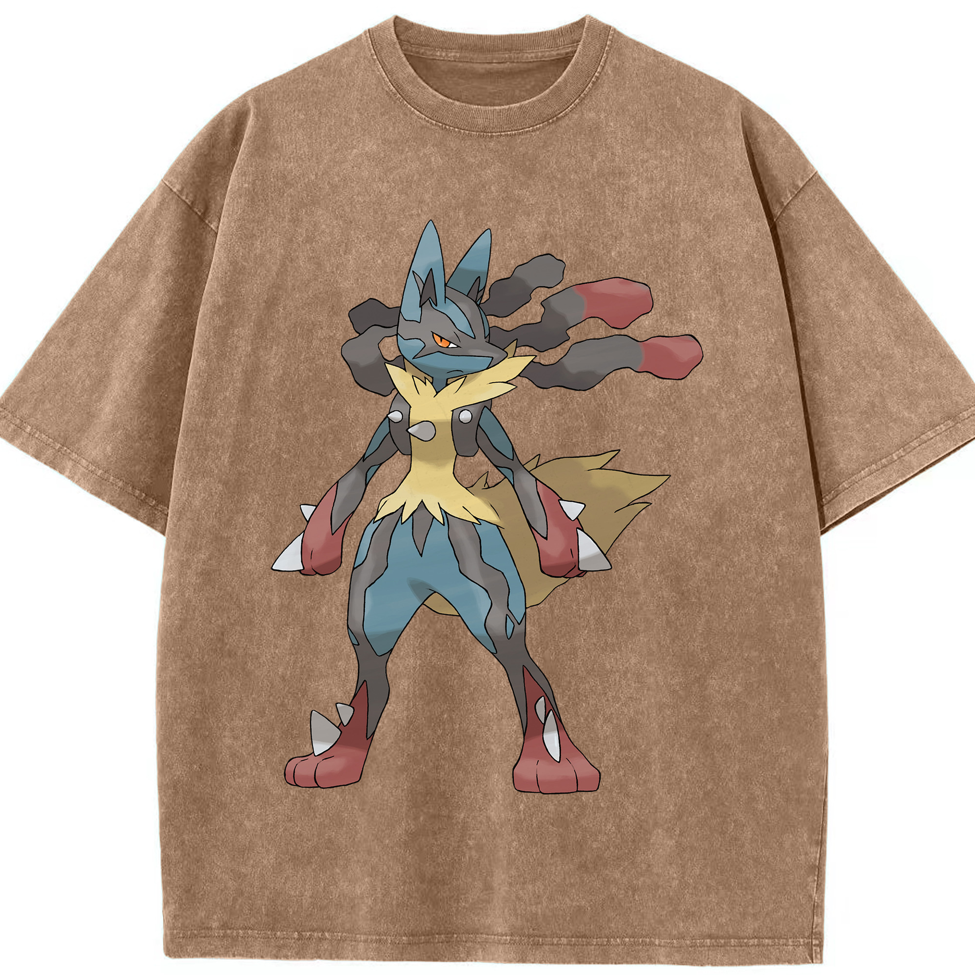 （画像用） ポケットモンスター Pokémon 綿100% ヴィンテージ風 半袖Tシャツ（フロントプリント）