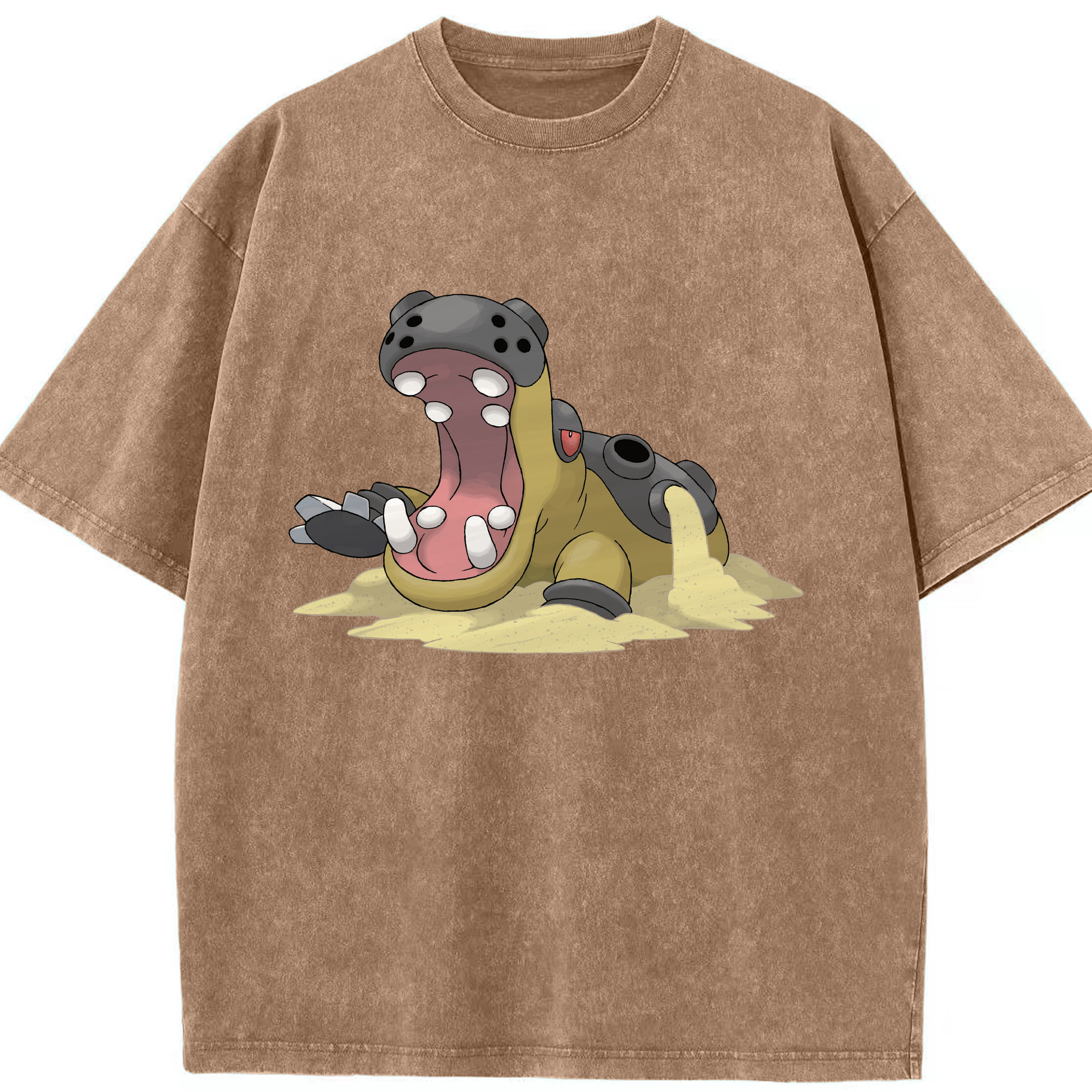（画像用） ポケットモンスター Pokémon 綿100% ヴィンテージ風 半袖Tシャツ（フロントプリント）