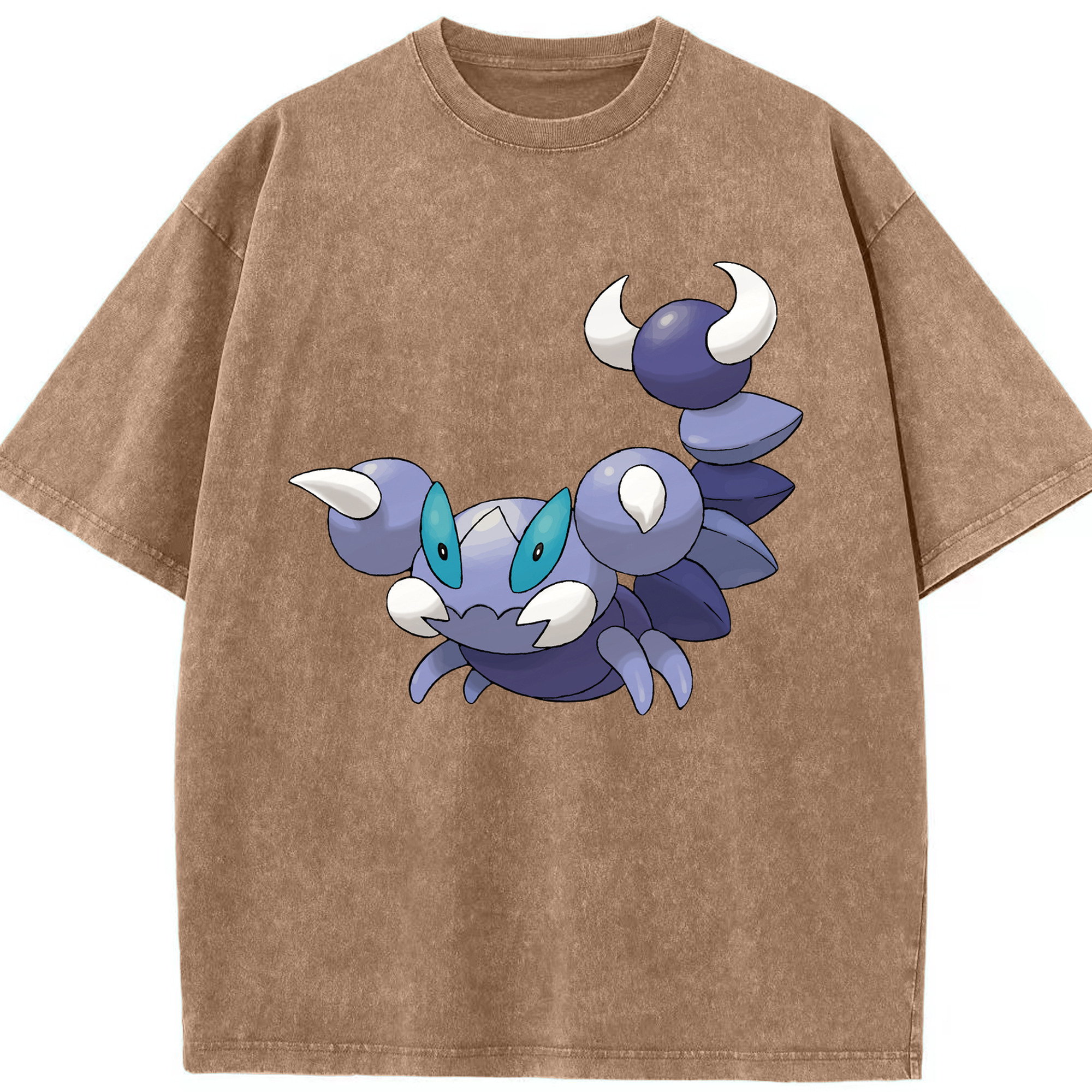 （画像用） ポケットモンスター Pokémon 綿100% ヴィンテージ風 半袖Tシャツ（フロントプリント）