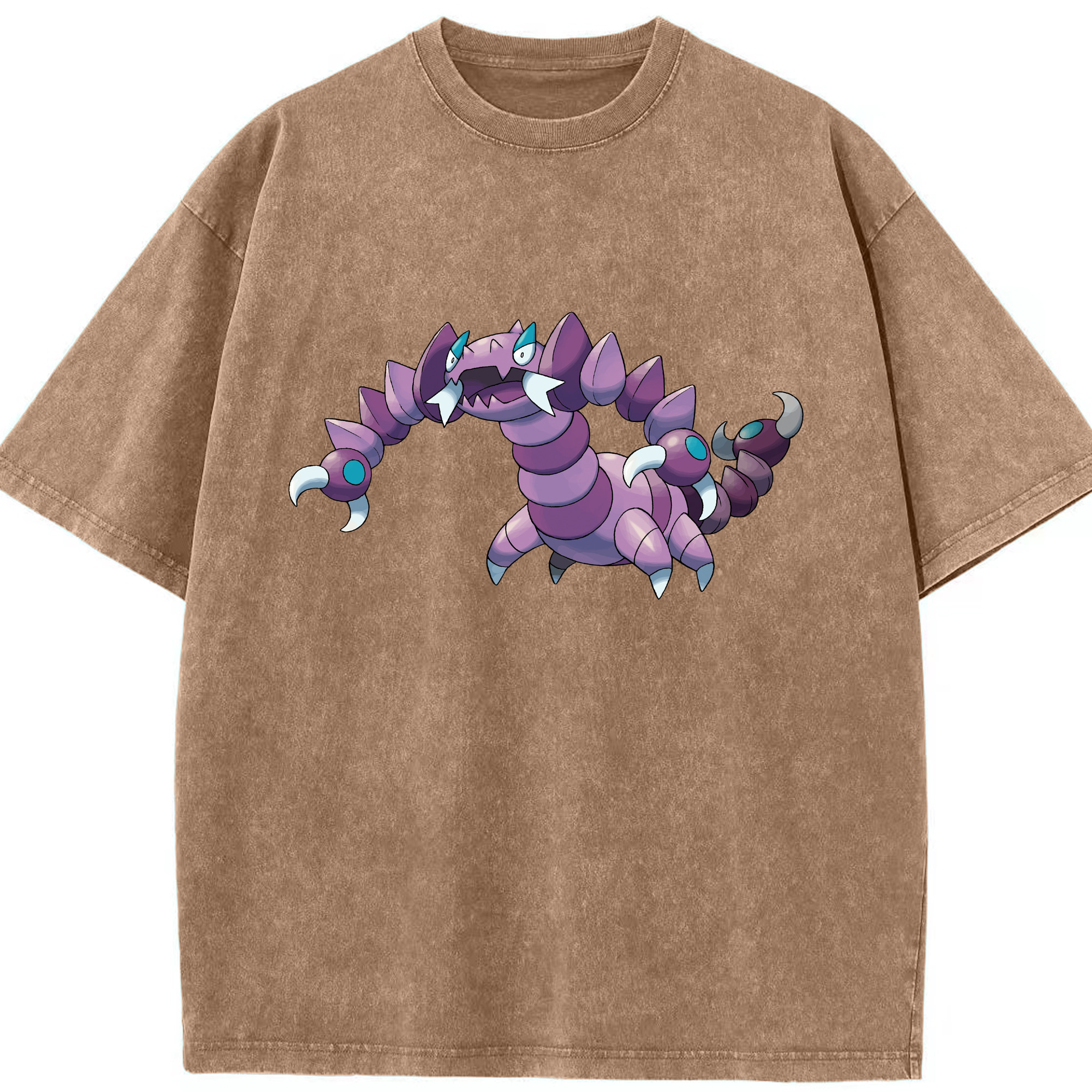 （画像用） ポケットモンスター Pokémon 綿100% ヴィンテージ風 半袖Tシャツ（フロントプリント）