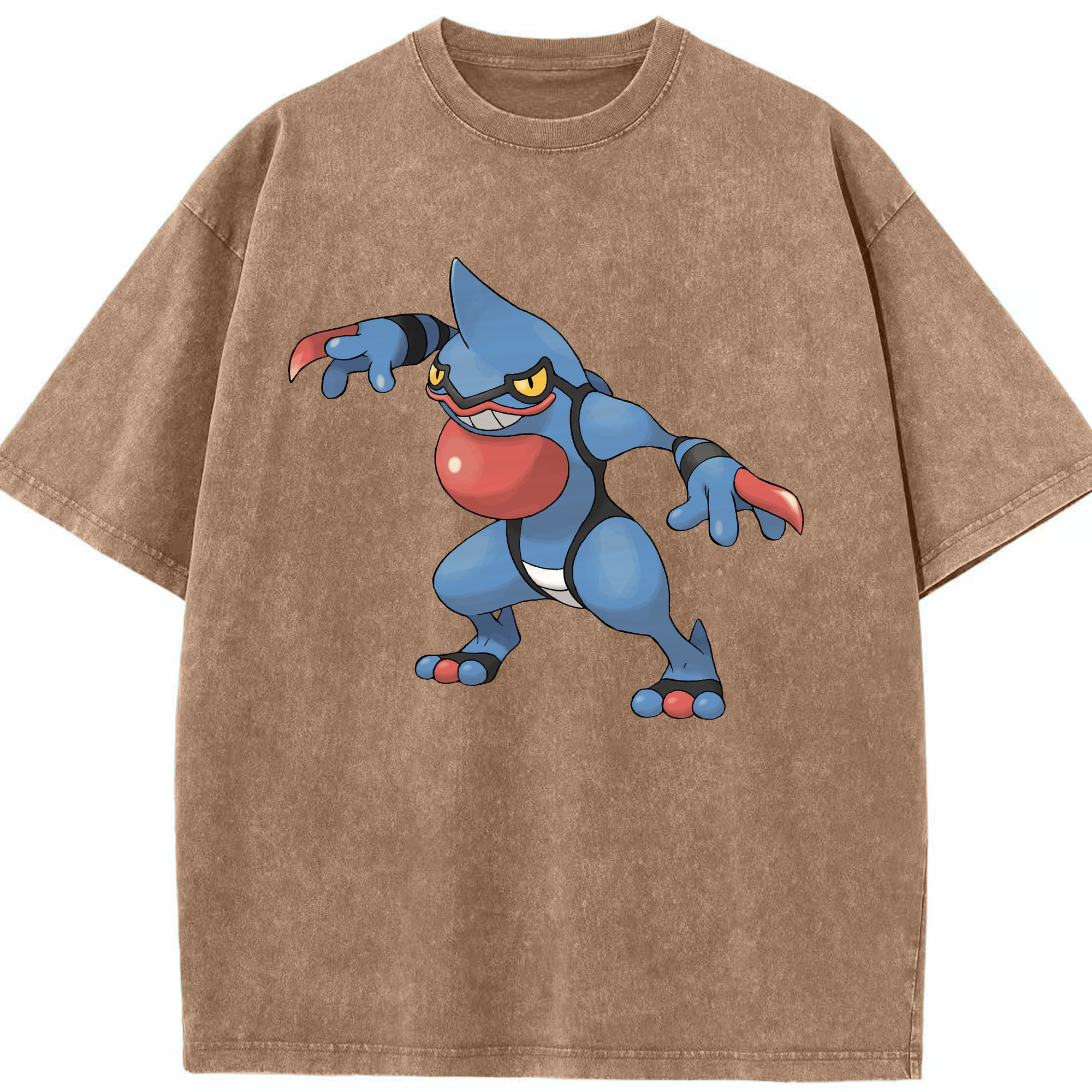 （画像用） ポケットモンスター Pokémon 綿100% ヴィンテージ風 半袖Tシャツ（フロントプリント）