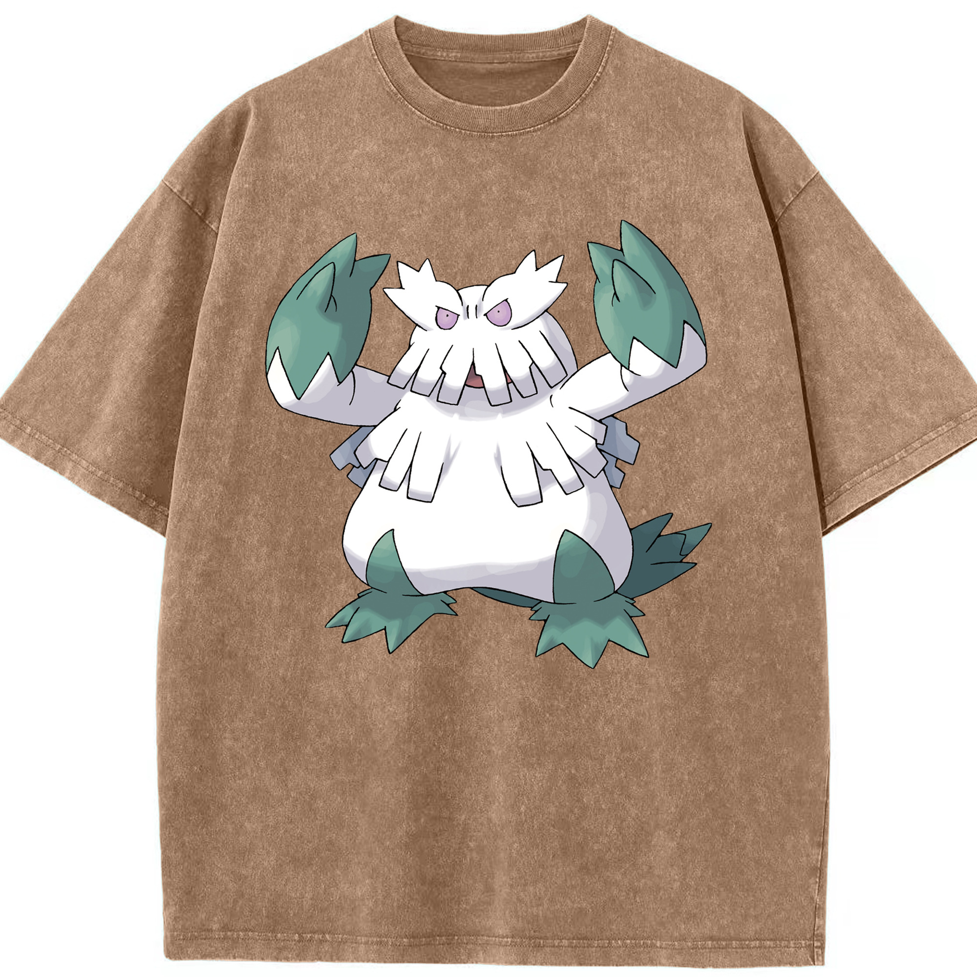 （画像用） ポケットモンスター Pokémon 綿100% ヴィンテージ風 半袖Tシャツ（フロントプリント）
