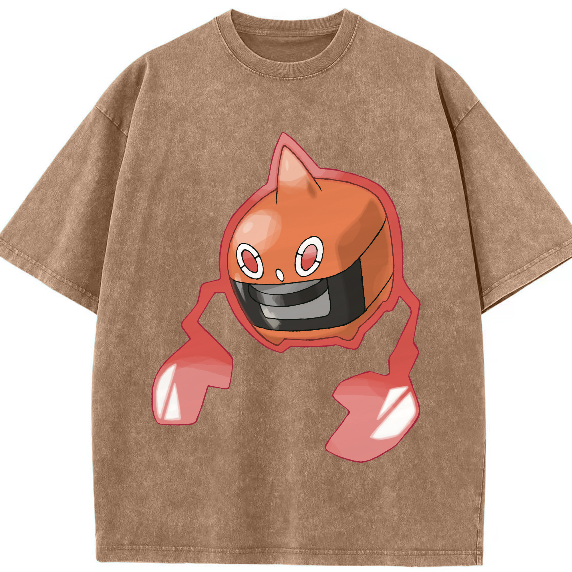 （画像用） ポケットモンスター Pokémon 綿100% ヴィンテージ風 半袖Tシャツ（フロントプリント）
