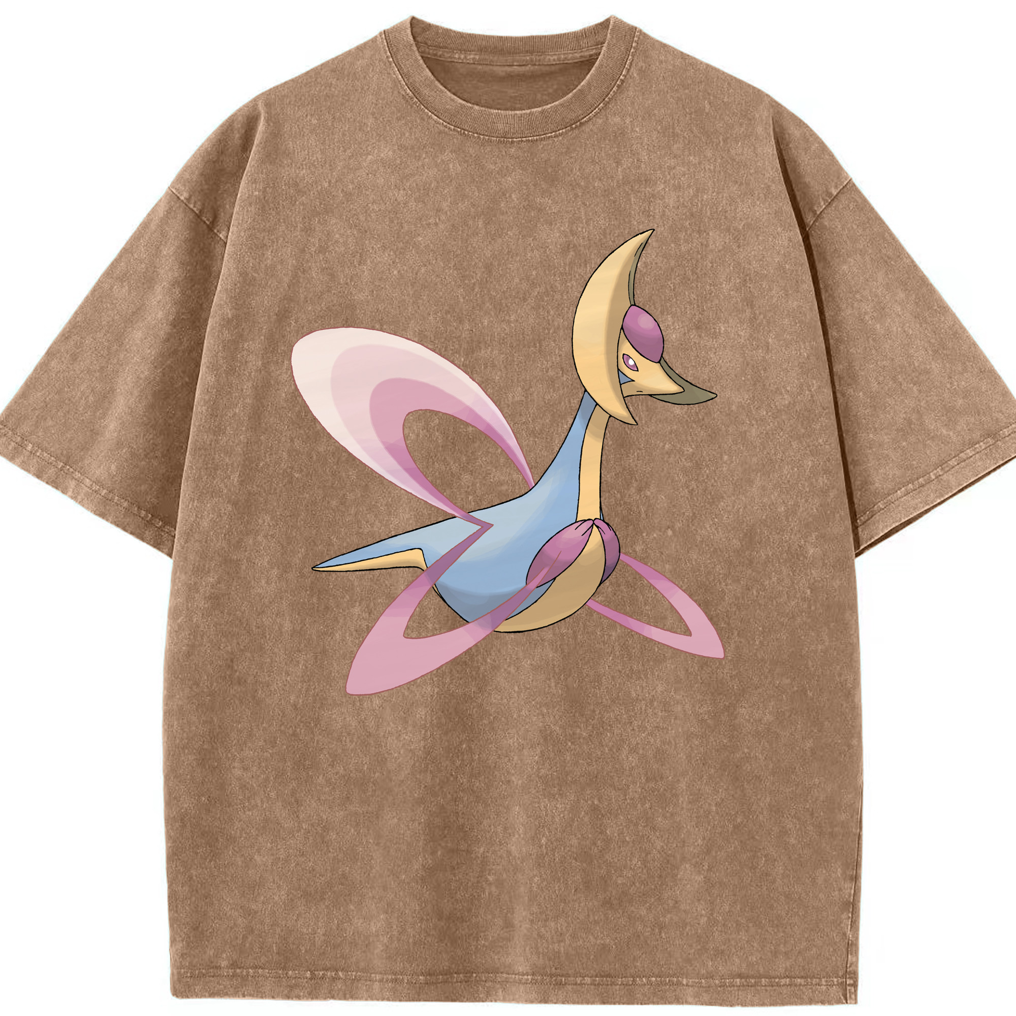 （画像用） ポケットモンスター Pokémon 綿100% ヴィンテージ風 半袖Tシャツ（フロントプリント）