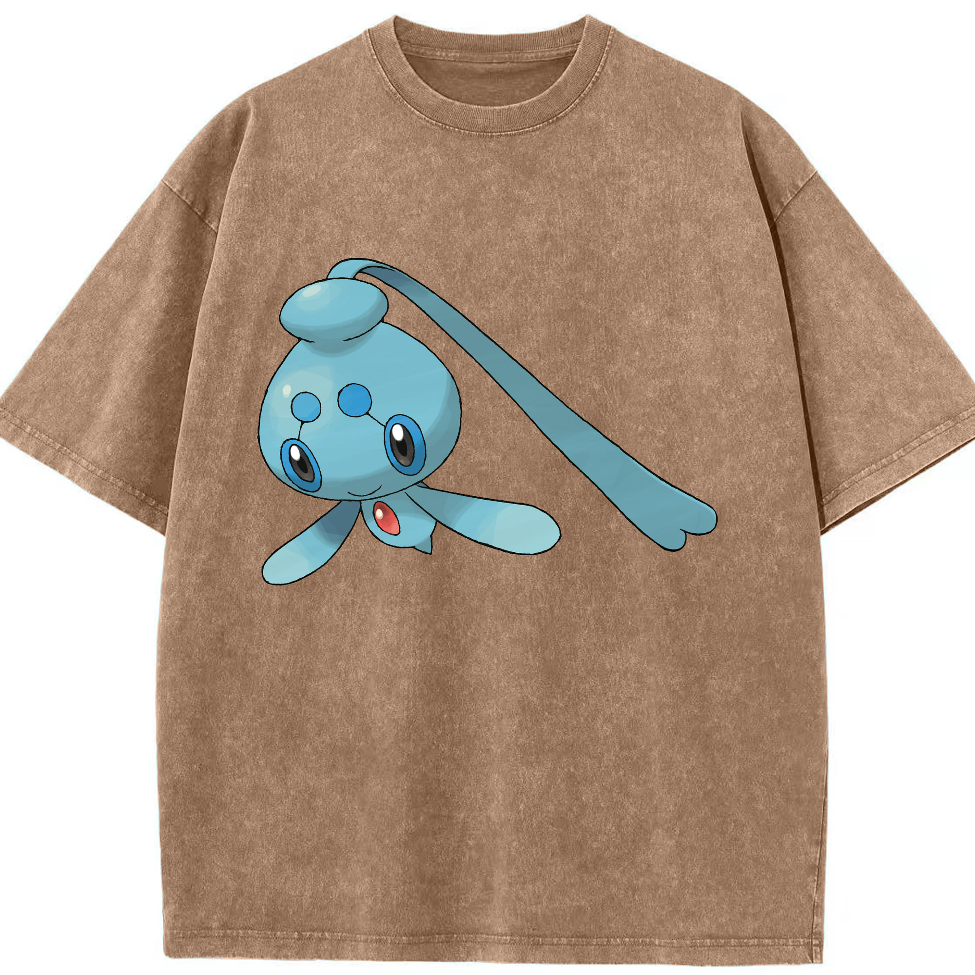 （画像用） ポケットモンスター Pokémon 綿100% ヴィンテージ風 半袖Tシャツ（フロントプリント）