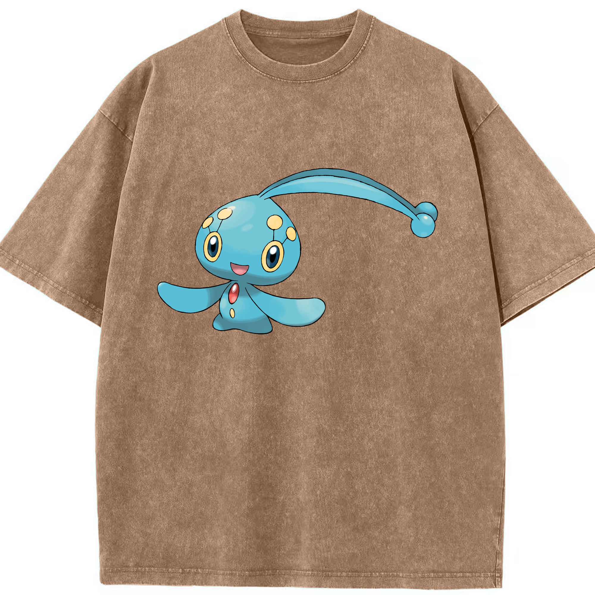 （画像用） ポケットモンスター Pokémon 綿100% ヴィンテージ風 半袖Tシャツ（フロントプリント）