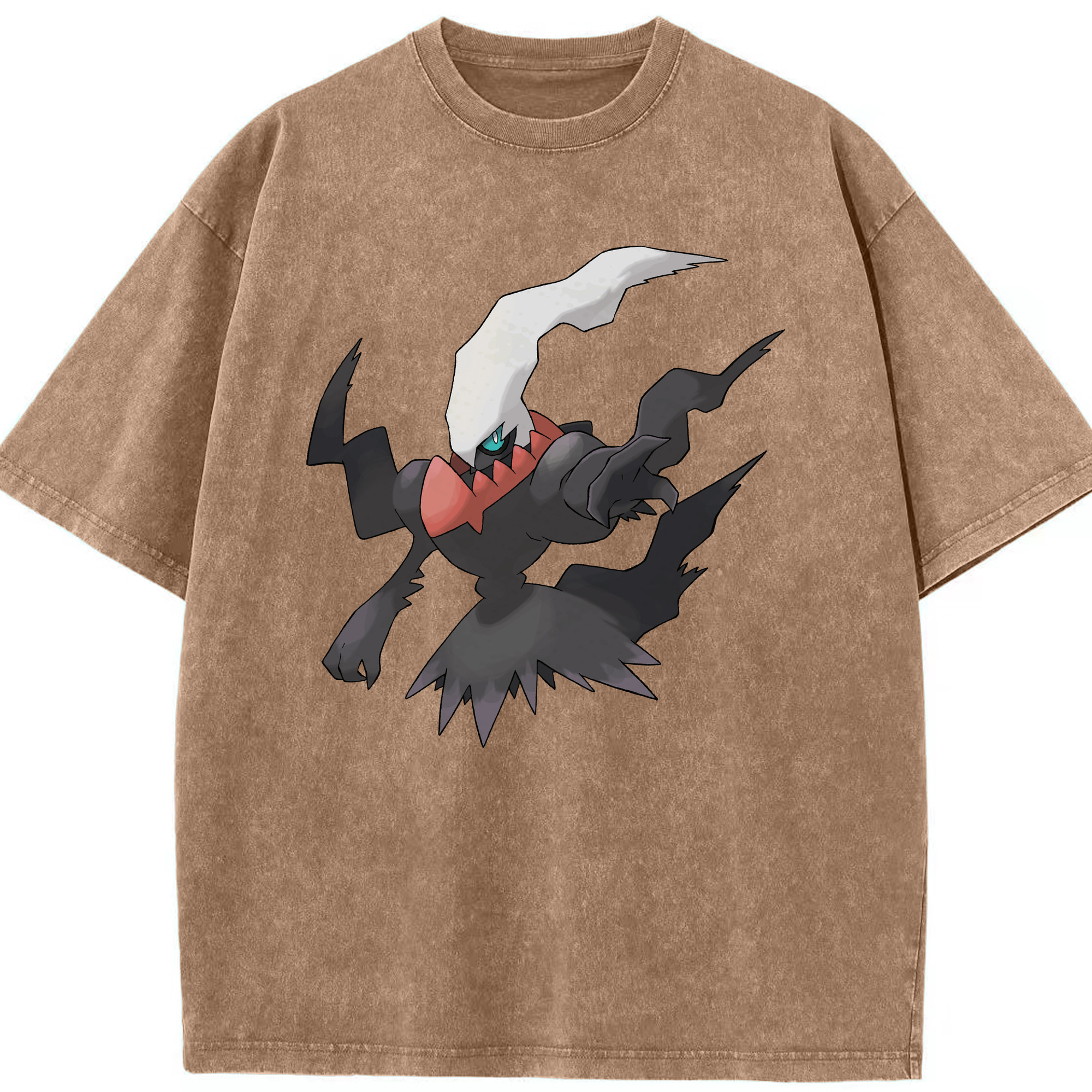 （画像用） ポケットモンスター Pokémon 綿100% ヴィンテージ風 半袖Tシャツ（フロントプリント）
