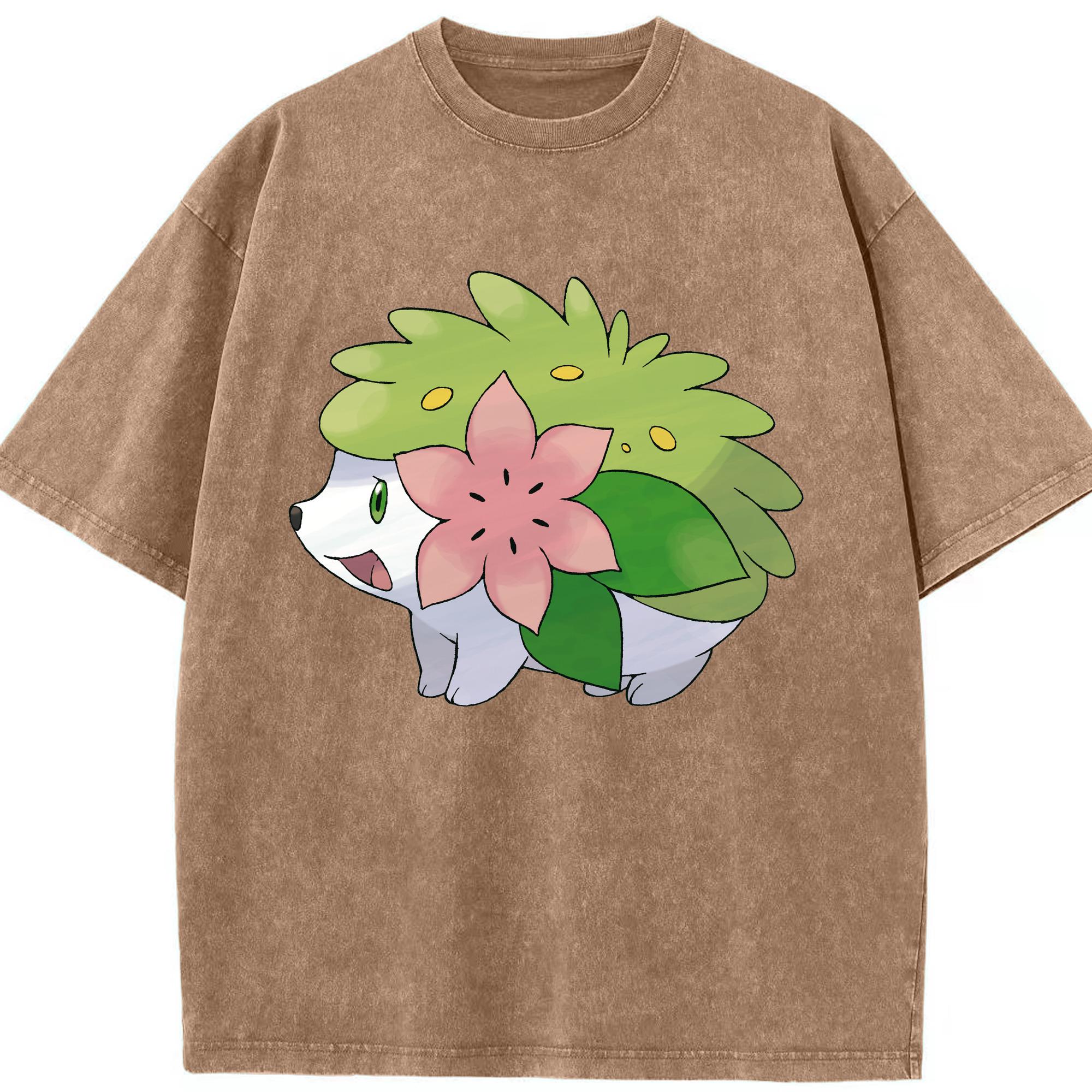 （画像用） ポケットモンスター Pokémon 綿100% ヴィンテージ風 半袖Tシャツ（フロントプリント）