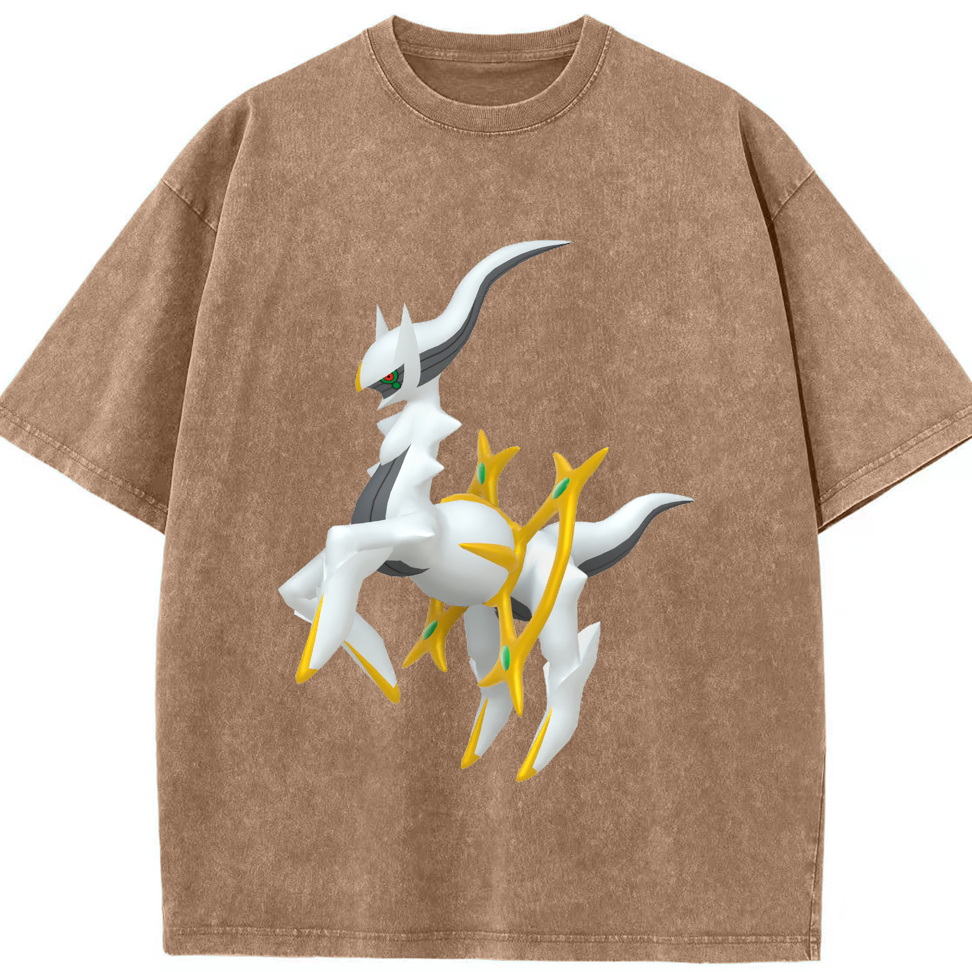 （画像用） ポケットモンスター Pokémon 綿100% ヴィンテージ風 半袖Tシャツ（フロントプリント）