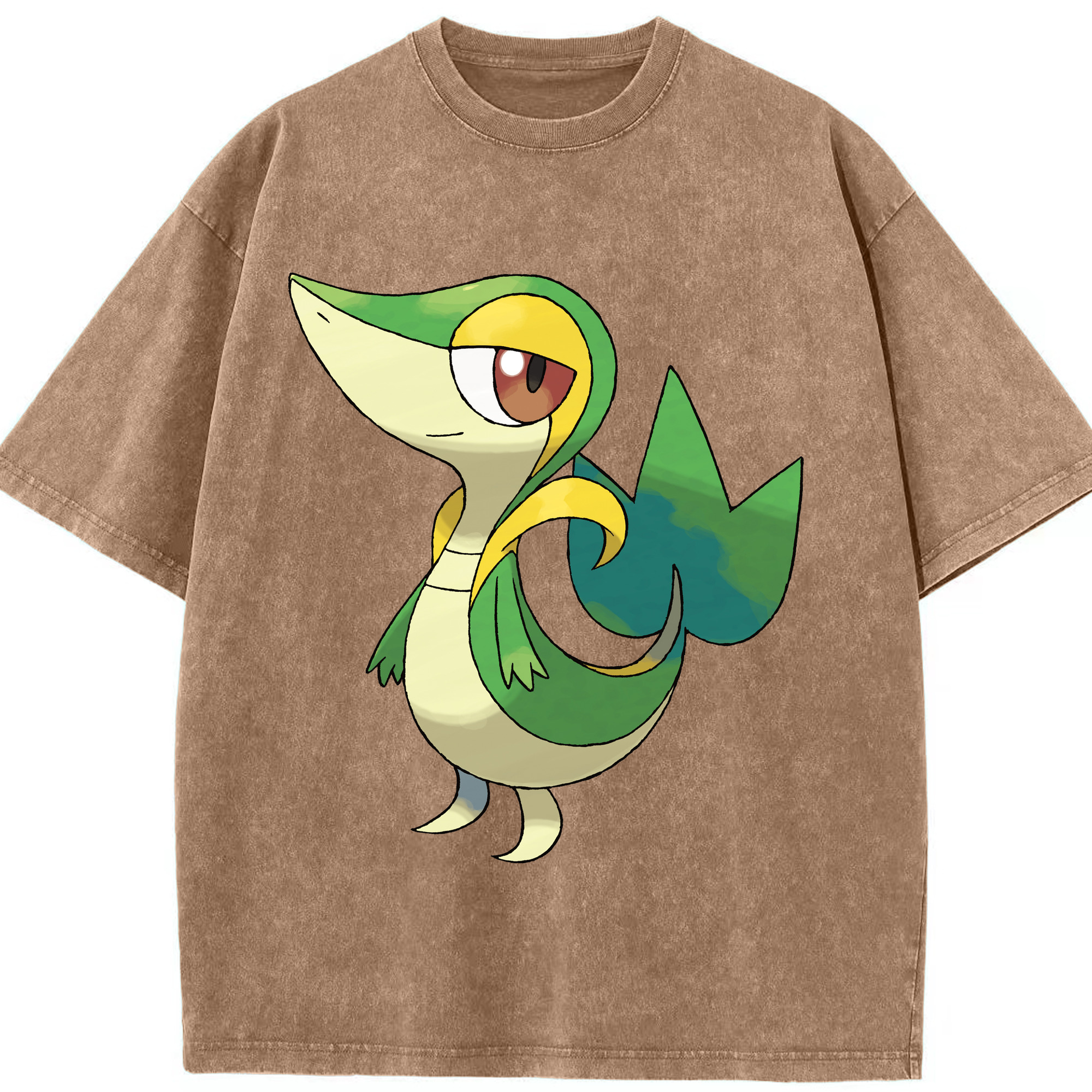 （画像用） ポケットモンスター Pokémon 綿100% ヴィンテージ風 半袖Tシャツ（フロントプリント）