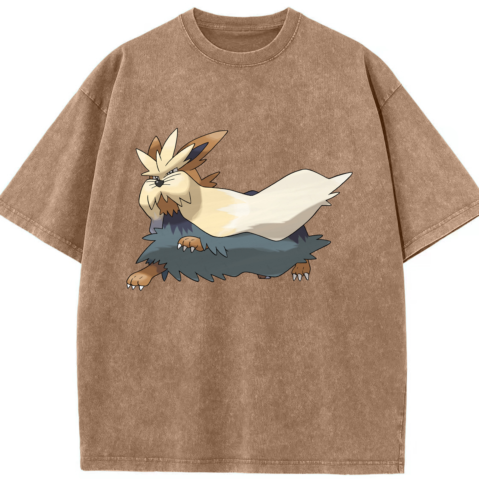 （画像用） ポケットモンスター Pokémon 綿100% ヴィンテージ風 半袖Tシャツ（フロントプリント）