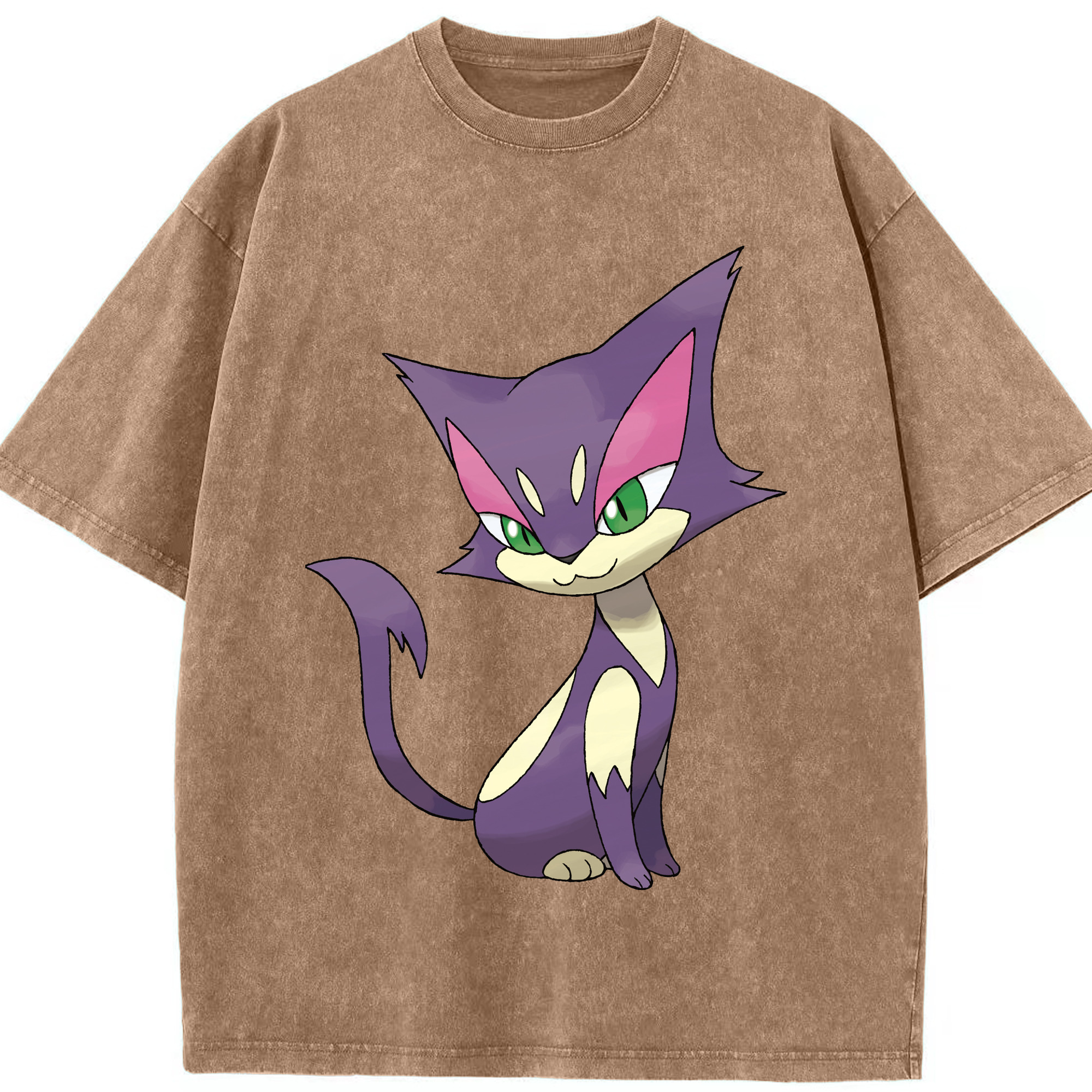 （画像用） ポケットモンスター Pokémon 綿100% ヴィンテージ風 半袖Tシャツ（フロントプリント）