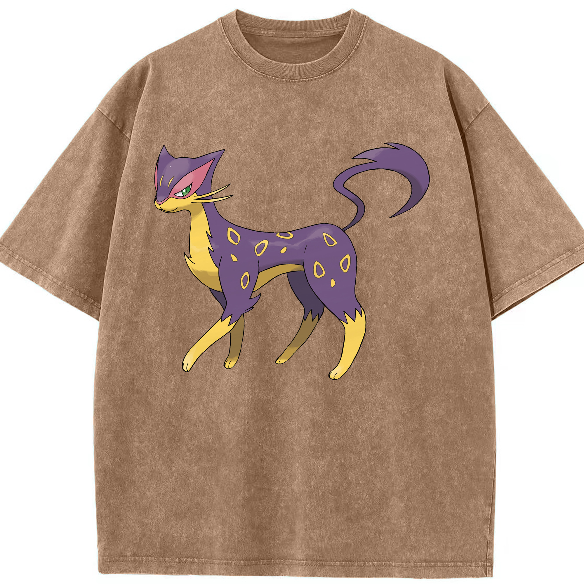 （画像用） ポケットモンスター Pokémon 綿100% ヴィンテージ風 半袖Tシャツ（フロントプリント）