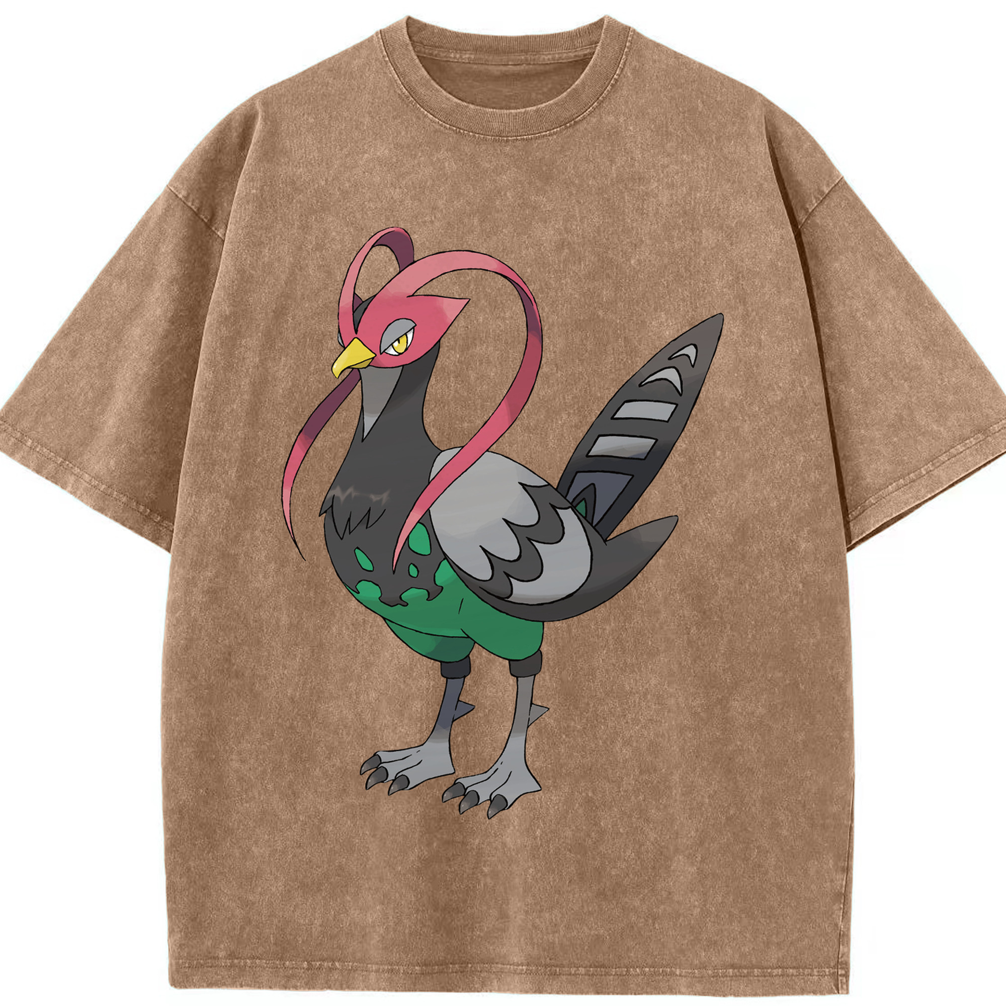 （画像用） ポケットモンスター Pokémon 綿100% ヴィンテージ風 半袖Tシャツ（フロントプリント）