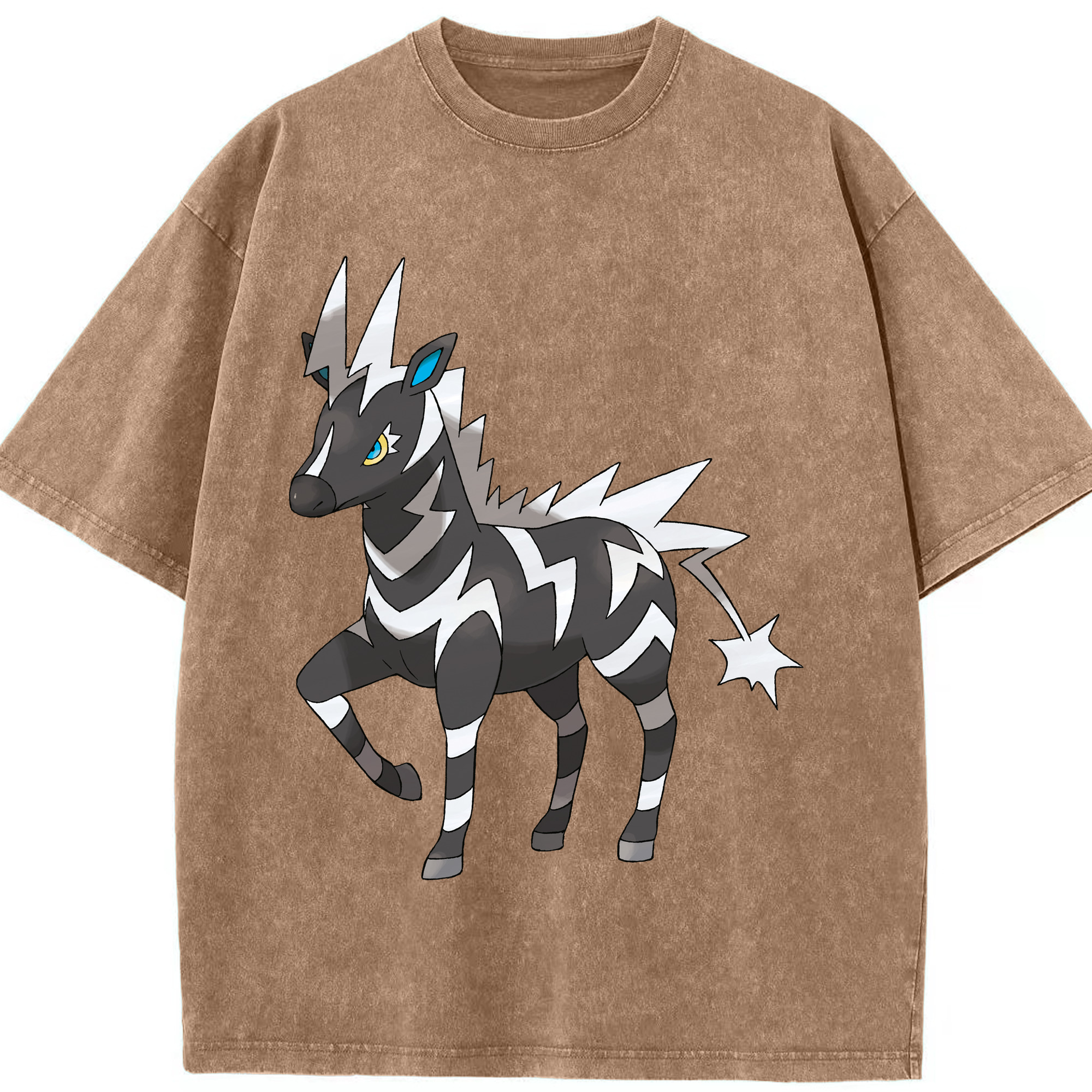 （画像用） ポケットモンスター Pokémon 綿100% ヴィンテージ風 半袖Tシャツ（フロントプリント）