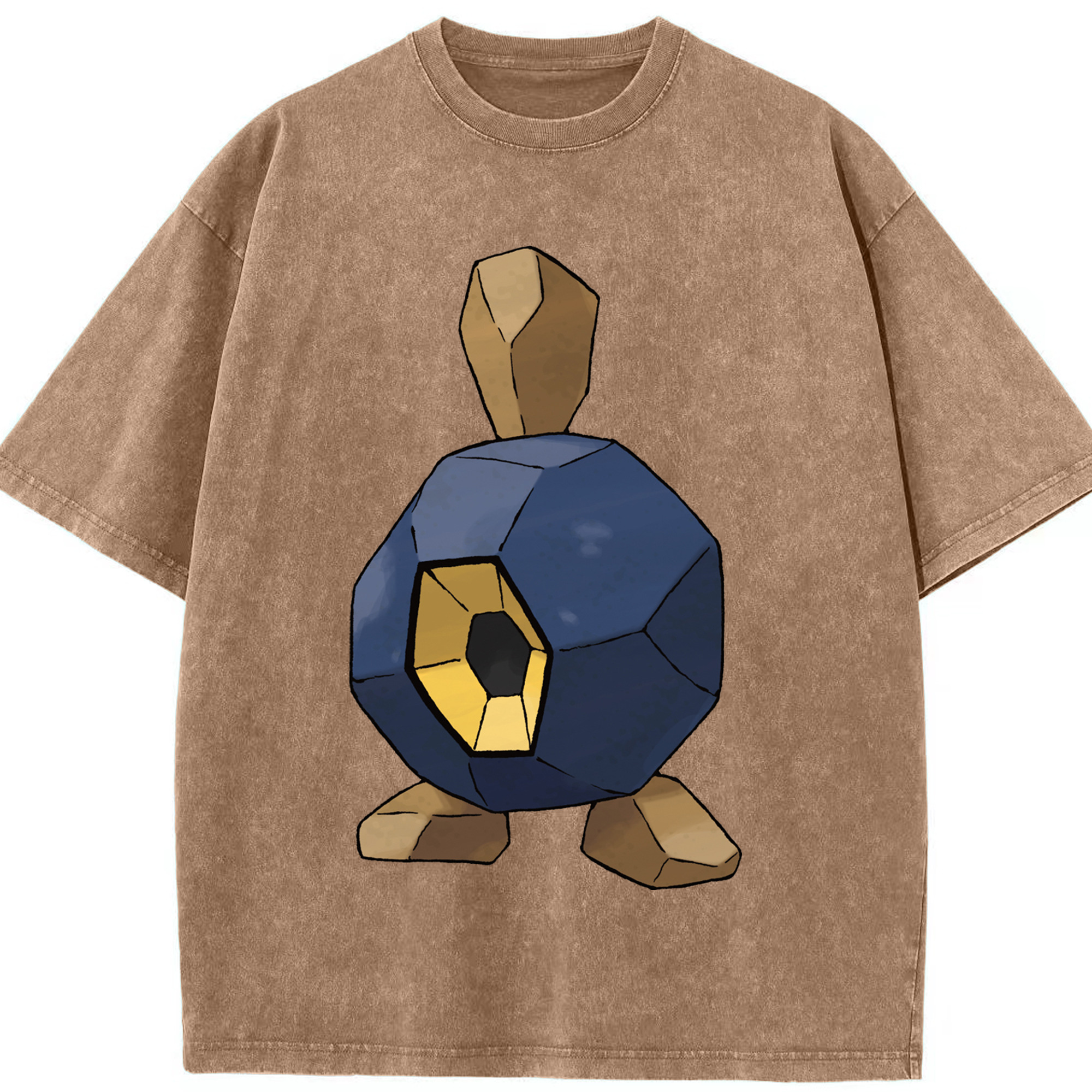 （画像用） ポケットモンスター Pokémon 綿100% ヴィンテージ風 半袖Tシャツ（フロントプリント）