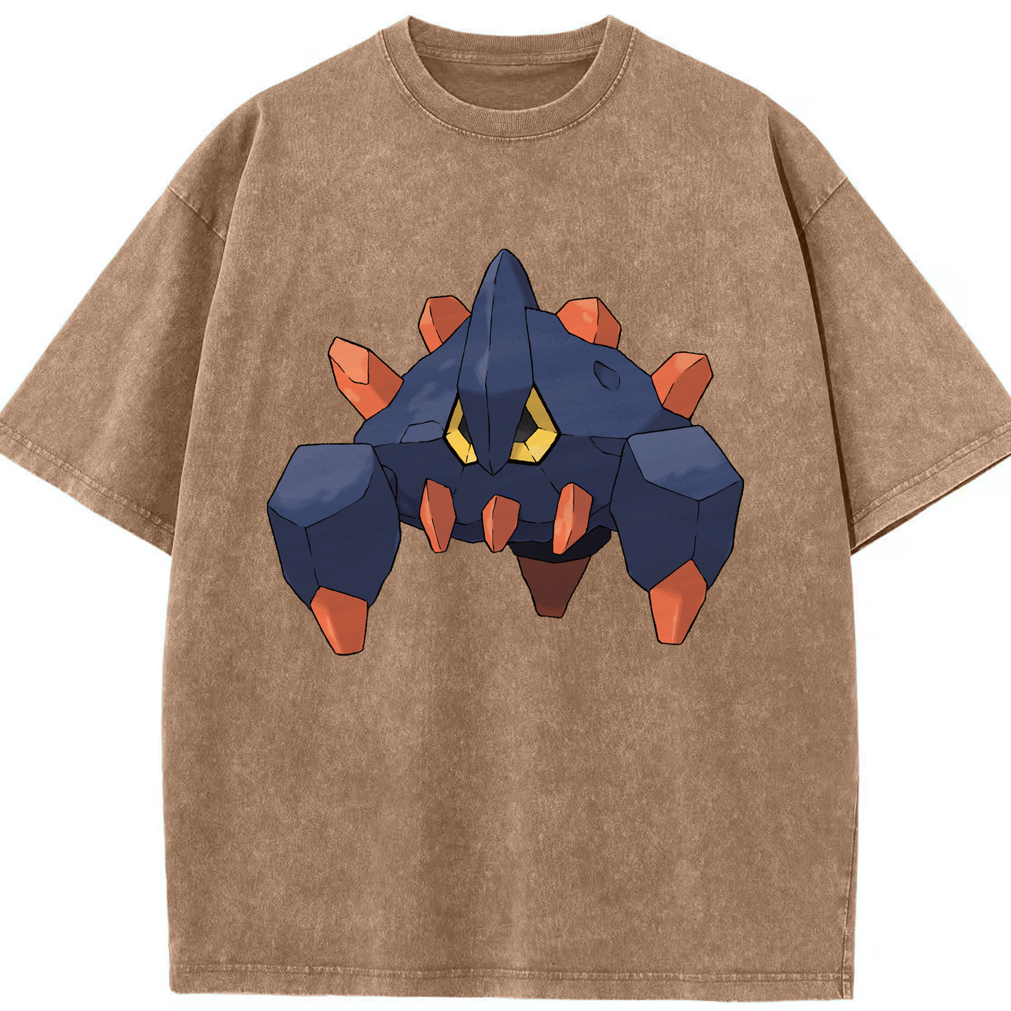 （画像用） ポケットモンスター Pokémon 綿100% ヴィンテージ風 半袖Tシャツ（フロントプリント）