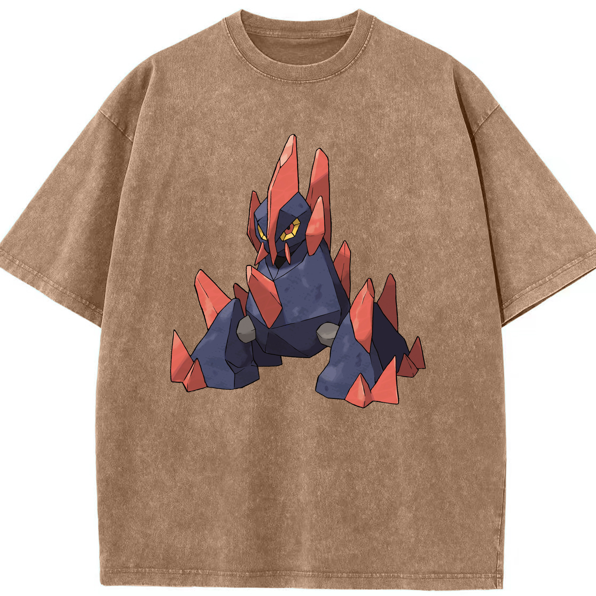 （画像用） ポケットモンスター Pokémon 綿100% ヴィンテージ風 半袖Tシャツ（フロントプリント）