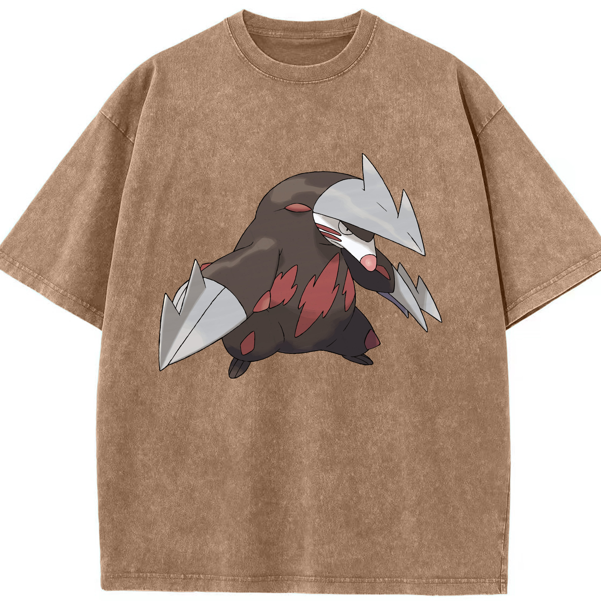 （画像用） ポケットモンスター Pokémon 綿100% ヴィンテージ風 半袖Tシャツ（フロントプリント）