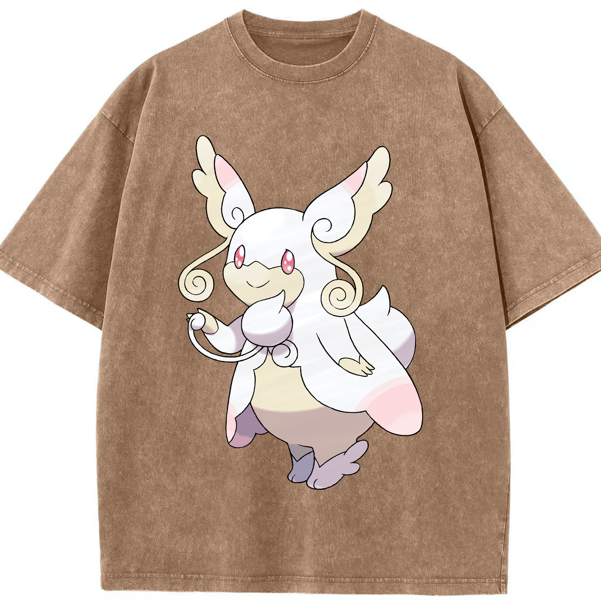 （画像用） ポケットモンスター Pokémon 綿100% ヴィンテージ風 半袖Tシャツ（フロントプリント）
