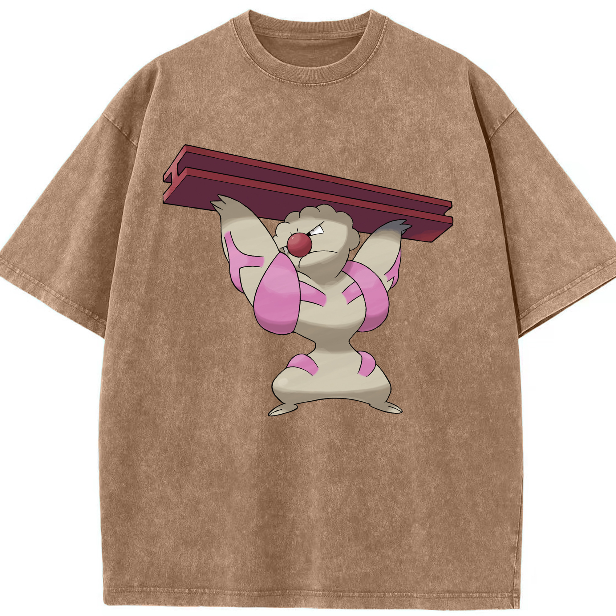 （画像用） ポケットモンスター Pokémon 綿100% ヴィンテージ風 半袖Tシャツ（フロントプリント）