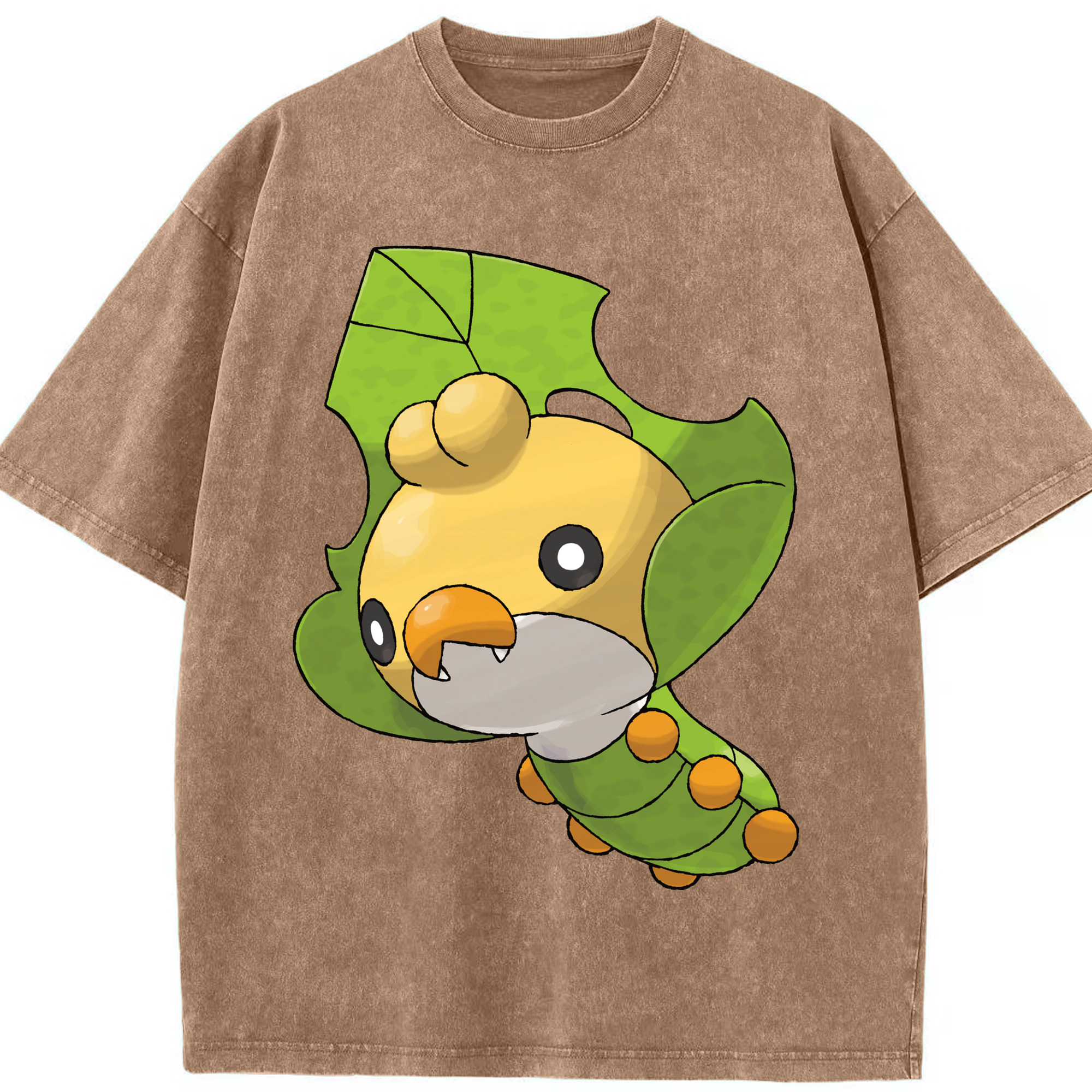 （画像用） ポケットモンスター Pokémon 綿100% ヴィンテージ風 半袖Tシャツ（フロントプリント）