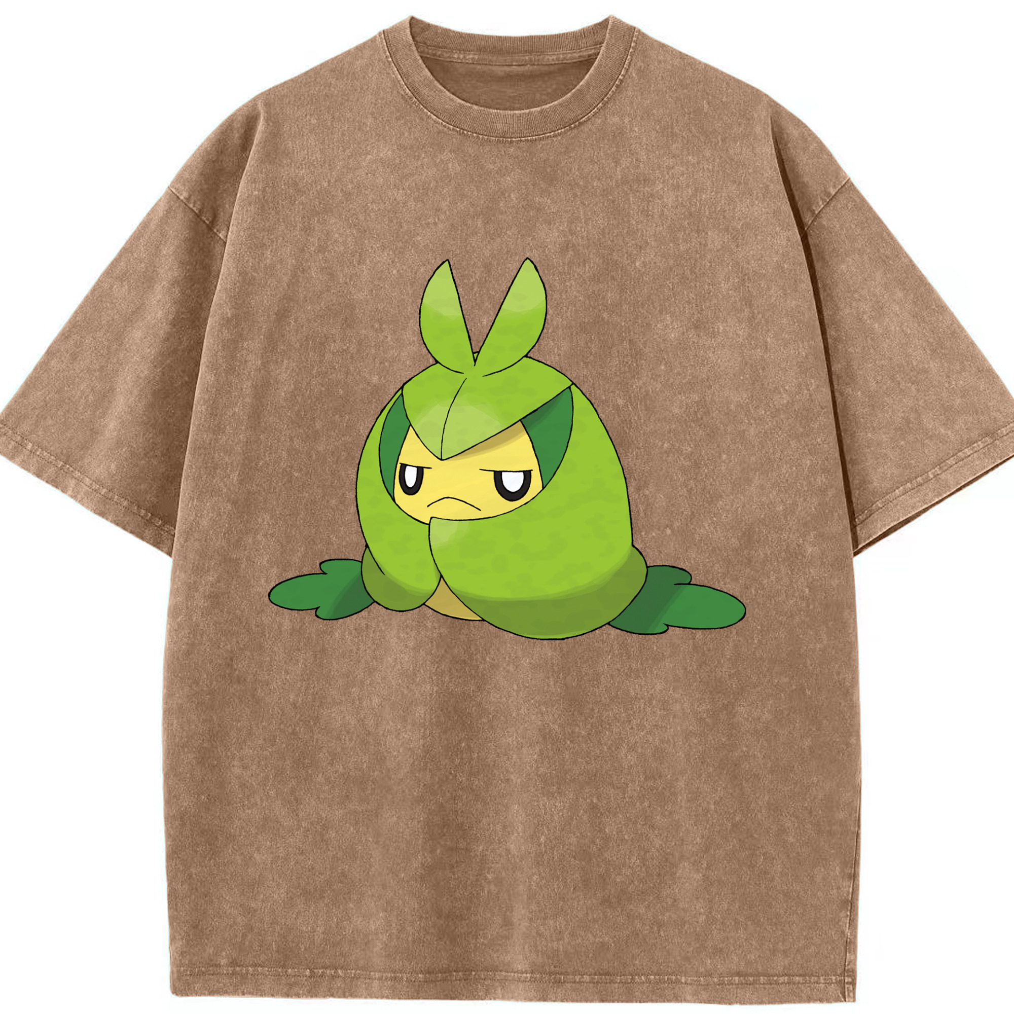 （画像用） ポケットモンスター Pokémon 綿100% ヴィンテージ風 半袖Tシャツ（フロントプリント）
