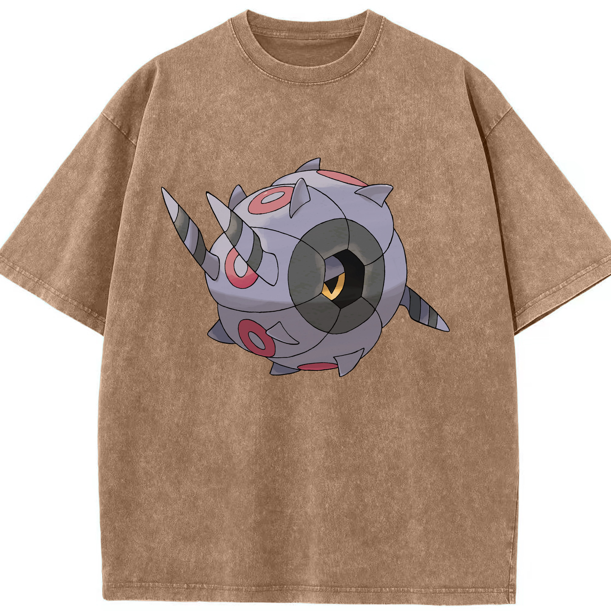 （画像用） ポケットモンスター Pokémon 綿100% ヴィンテージ風 半袖Tシャツ（フロントプリント）