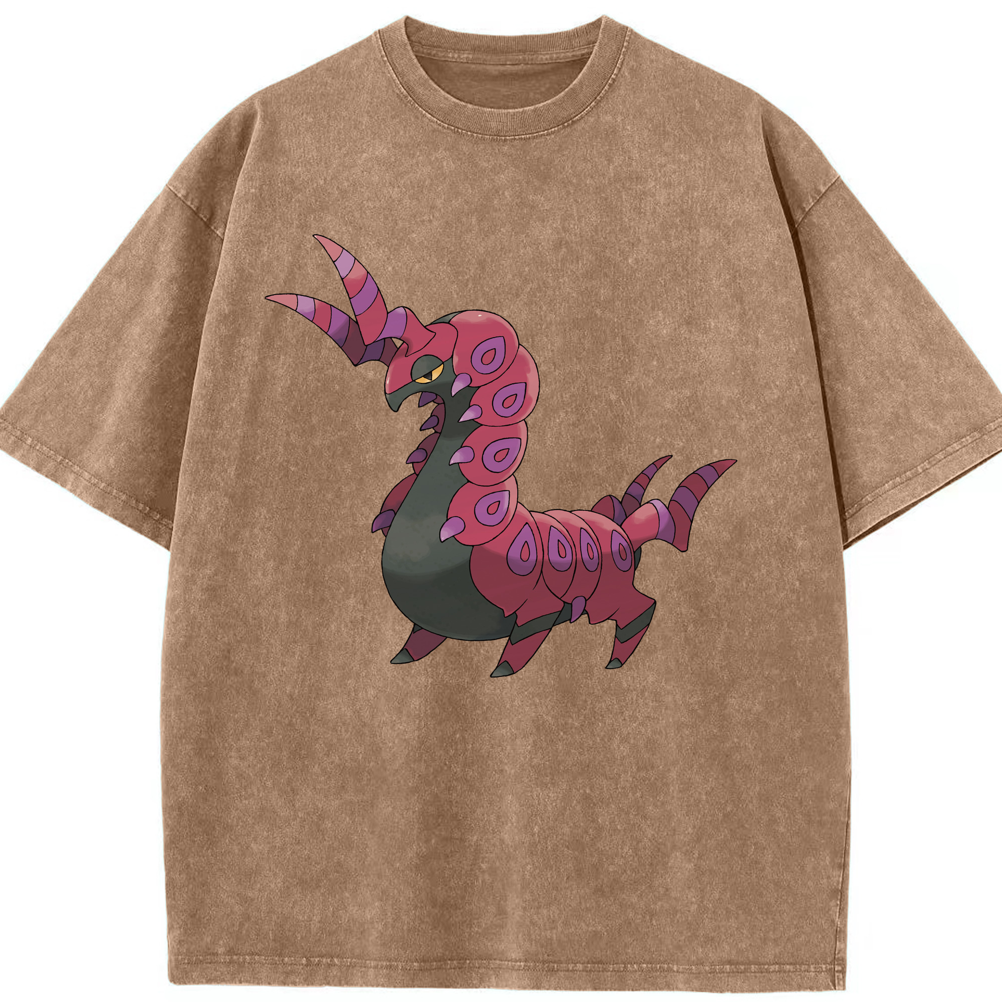 （画像用） ポケットモンスター Pokémon 綿100% ヴィンテージ風 半袖Tシャツ（フロントプリント）