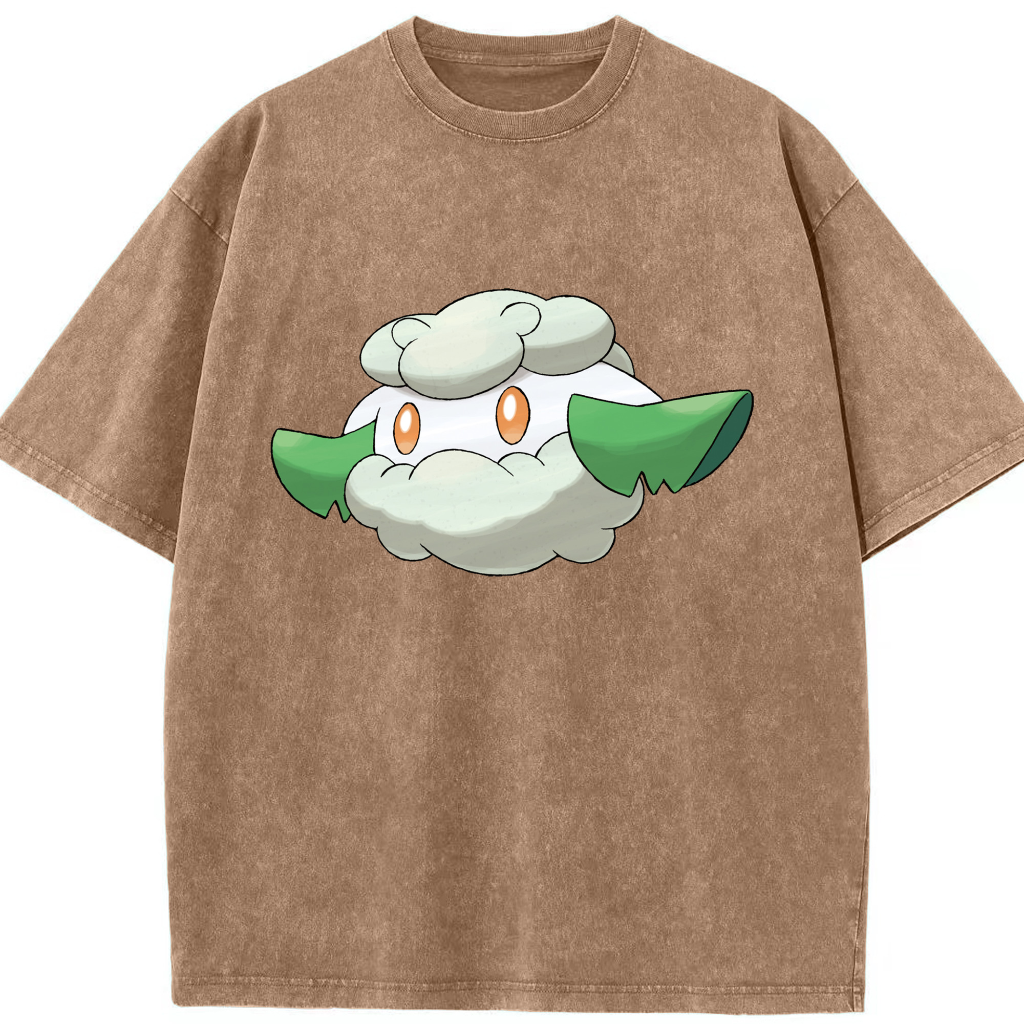 （画像用） ポケットモンスター Pokémon 綿100% ヴィンテージ風 半袖Tシャツ（フロントプリント）