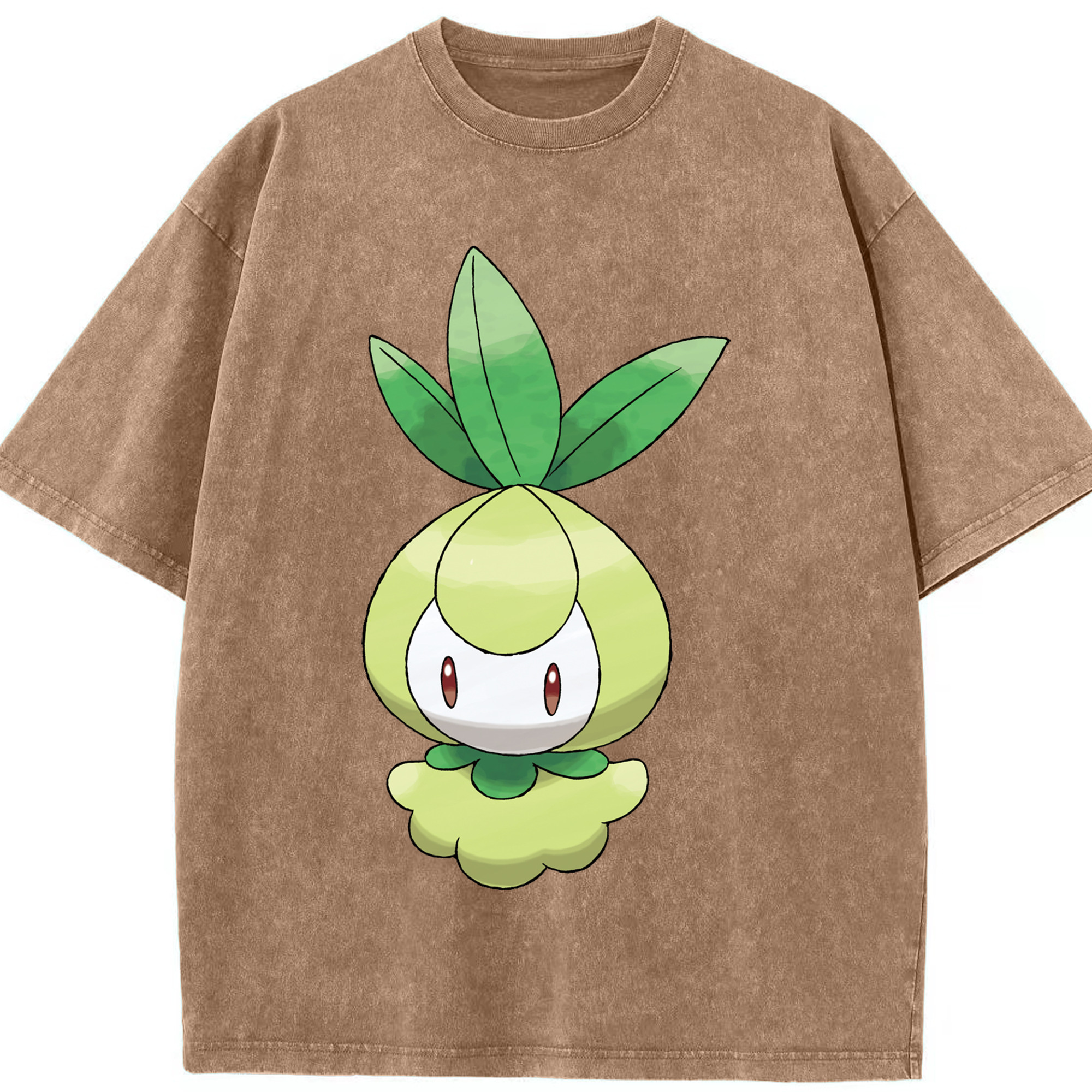（画像用） ポケットモンスター Pokémon 綿100% ヴィンテージ風 半袖Tシャツ（フロントプリント）