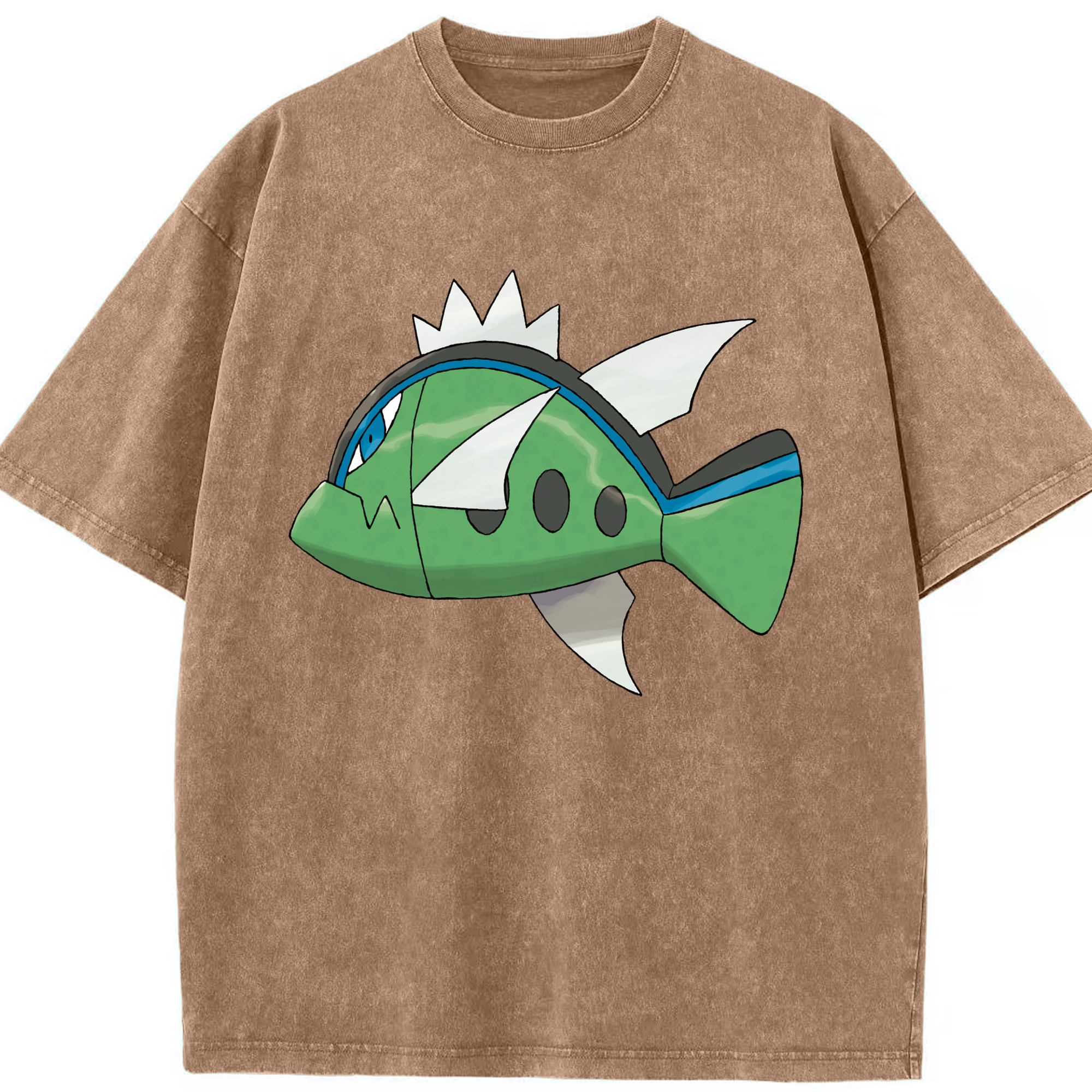 （画像用） ポケットモンスター Pokémon 綿100% ヴィンテージ風 半袖Tシャツ（フロントプリント）