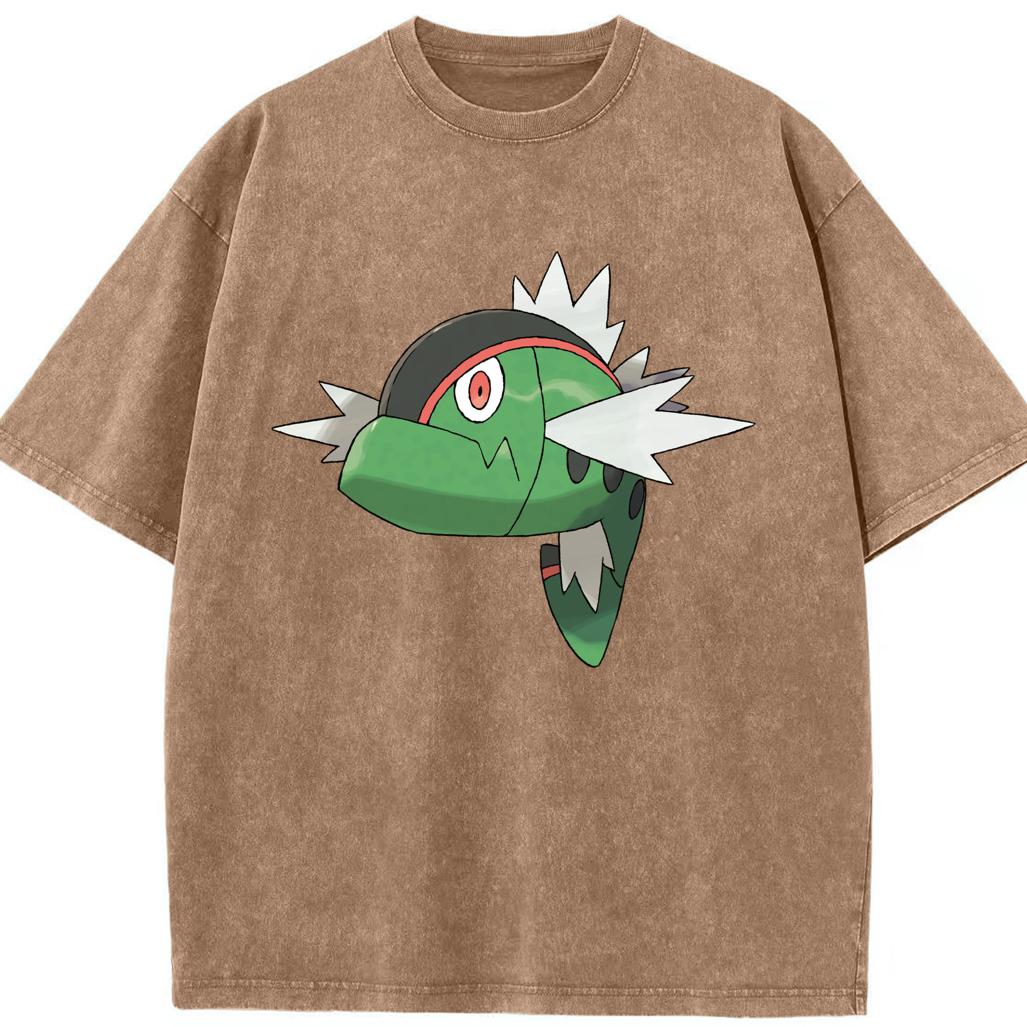 （画像用） ポケットモンスター Pokémon 綿100% ヴィンテージ風 半袖Tシャツ（フロントプリント）