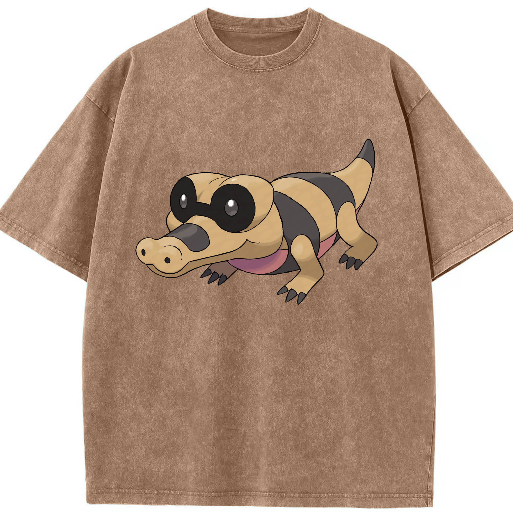 （画像用） ポケットモンスター Pokémon 綿100% ヴィンテージ風 半袖Tシャツ（フロントプリント）