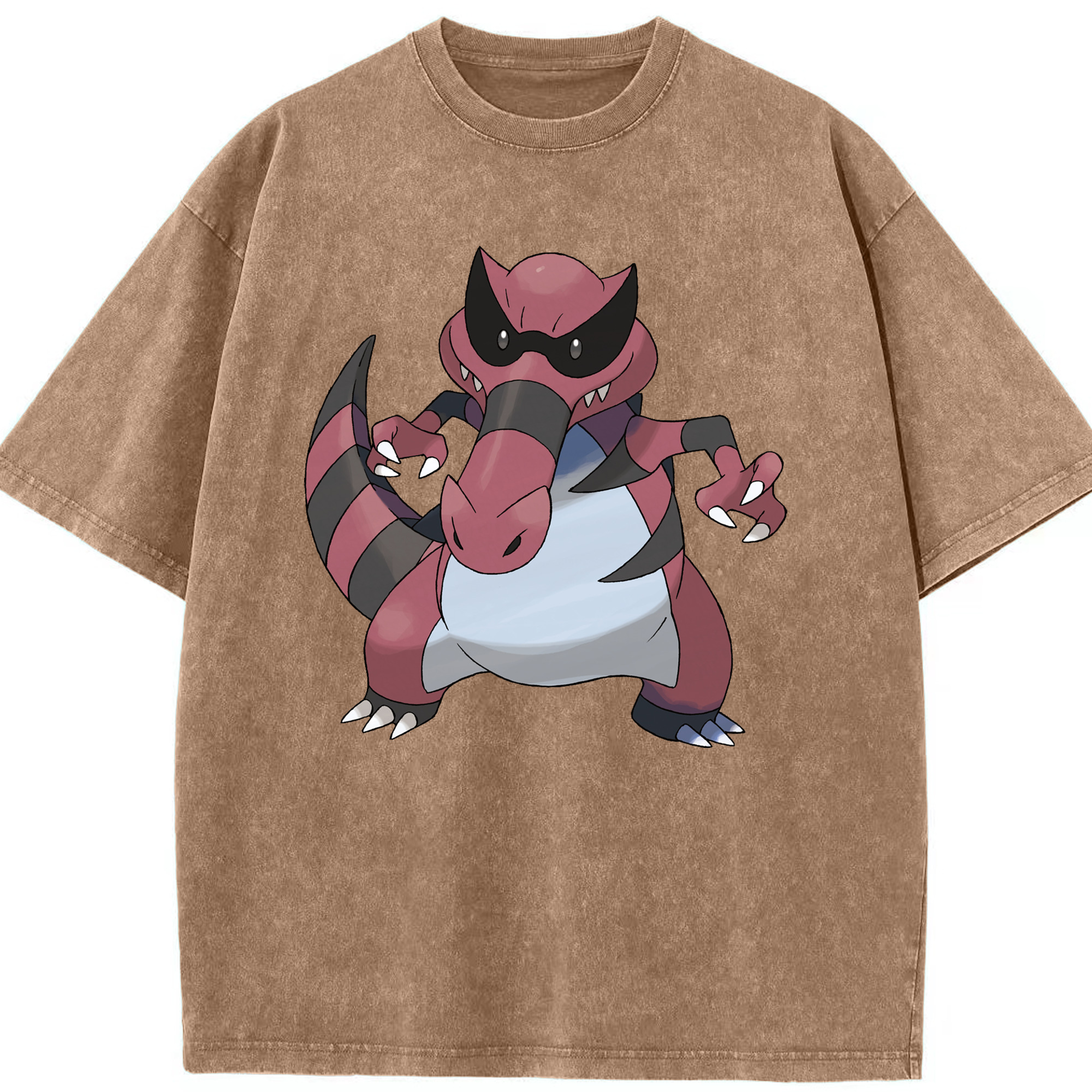 （画像用） ポケットモンスター Pokémon 綿100% ヴィンテージ風 半袖Tシャツ（フロントプリント）