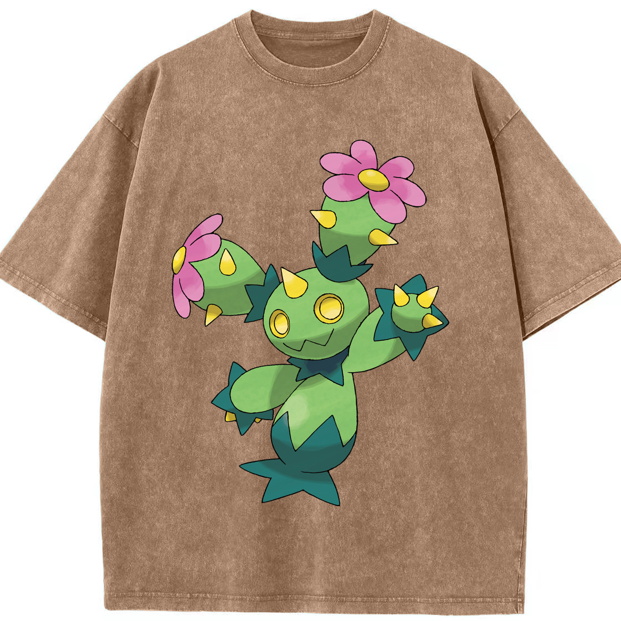（画像用） ポケットモンスター Pokémon 綿100% ヴィンテージ風 半袖Tシャツ（フロントプリント）