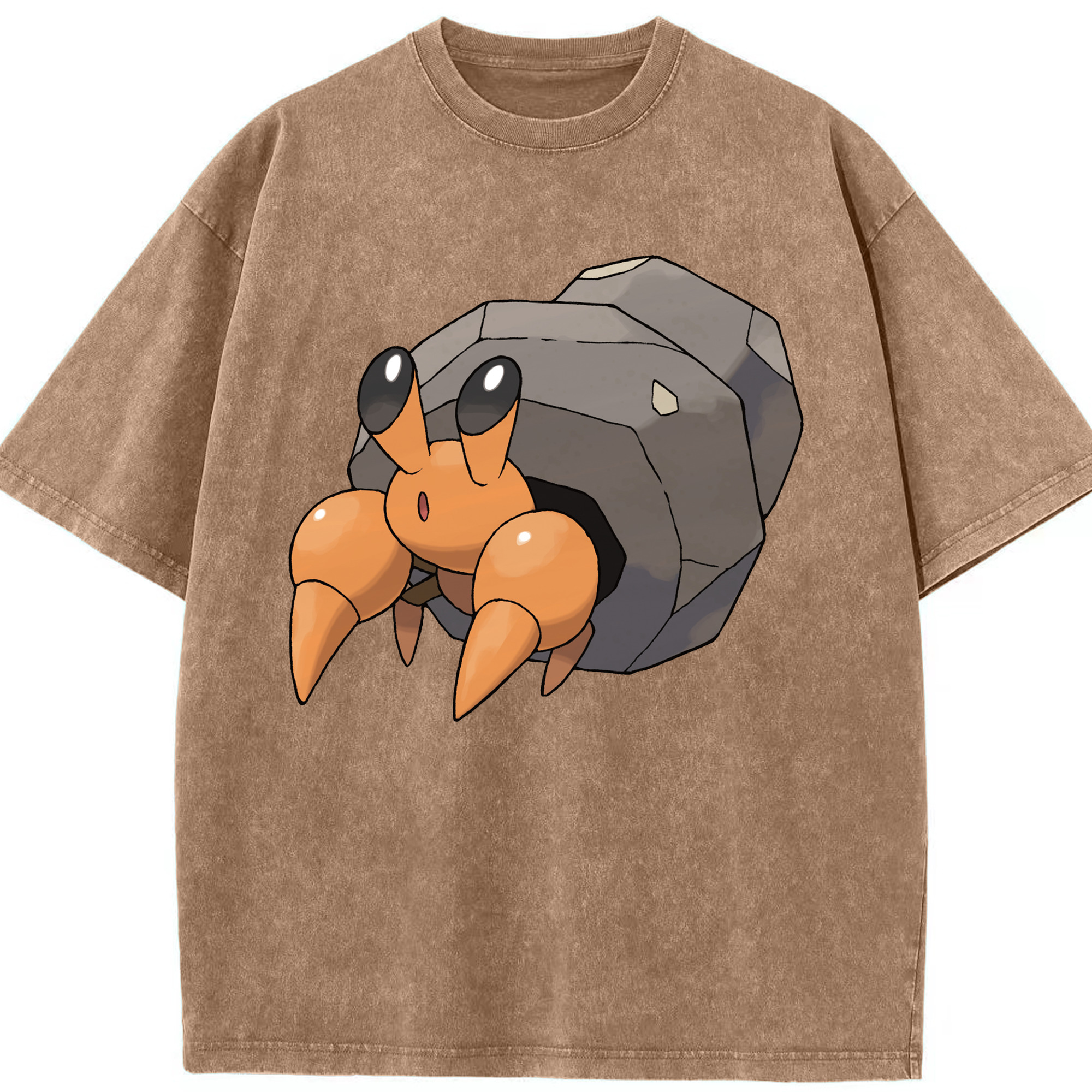 （画像用） ポケットモンスター Pokémon 綿100% ヴィンテージ風 半袖Tシャツ（フロントプリント）
