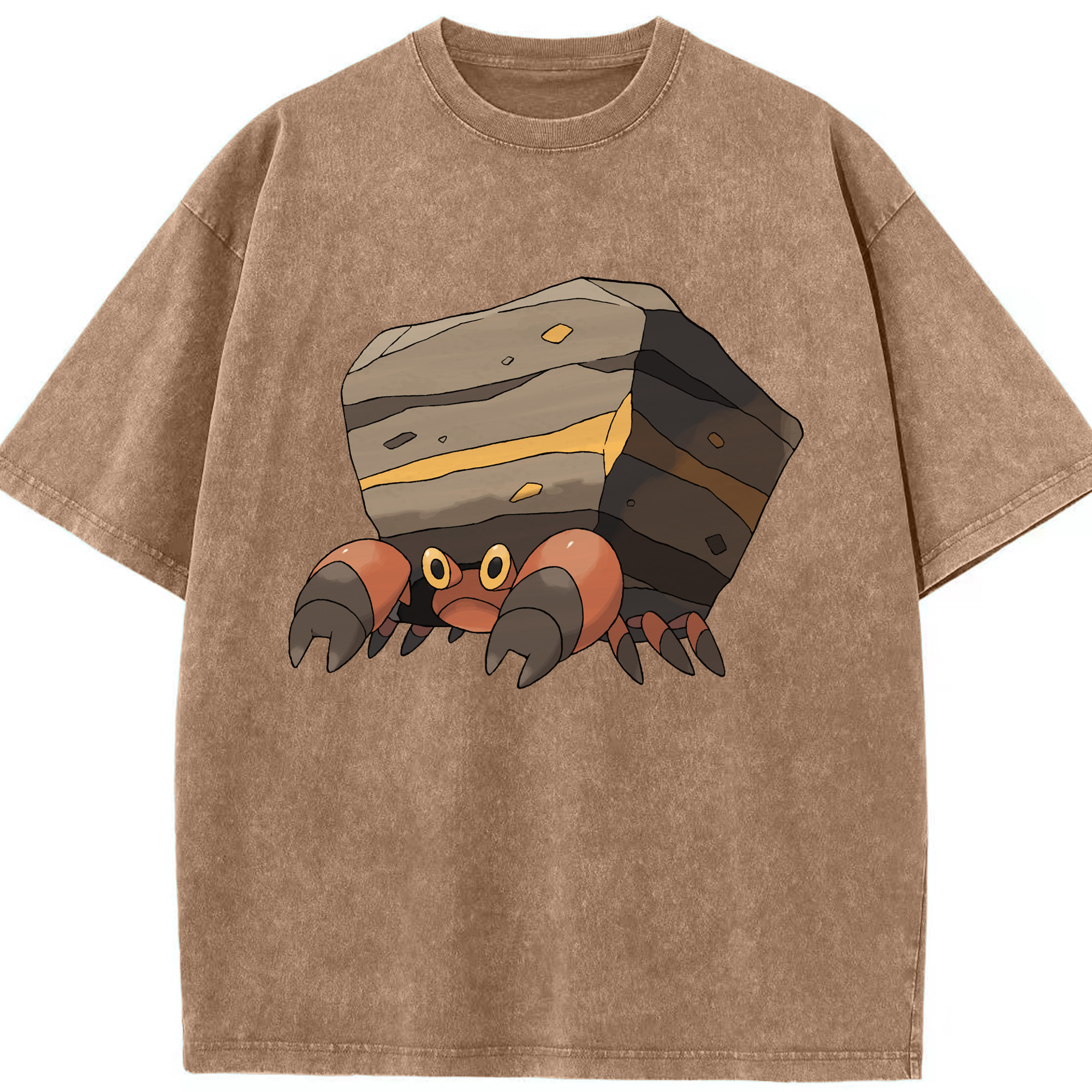 （画像用） ポケットモンスター Pokémon 綿100% ヴィンテージ風 半袖Tシャツ（フロントプリント）
