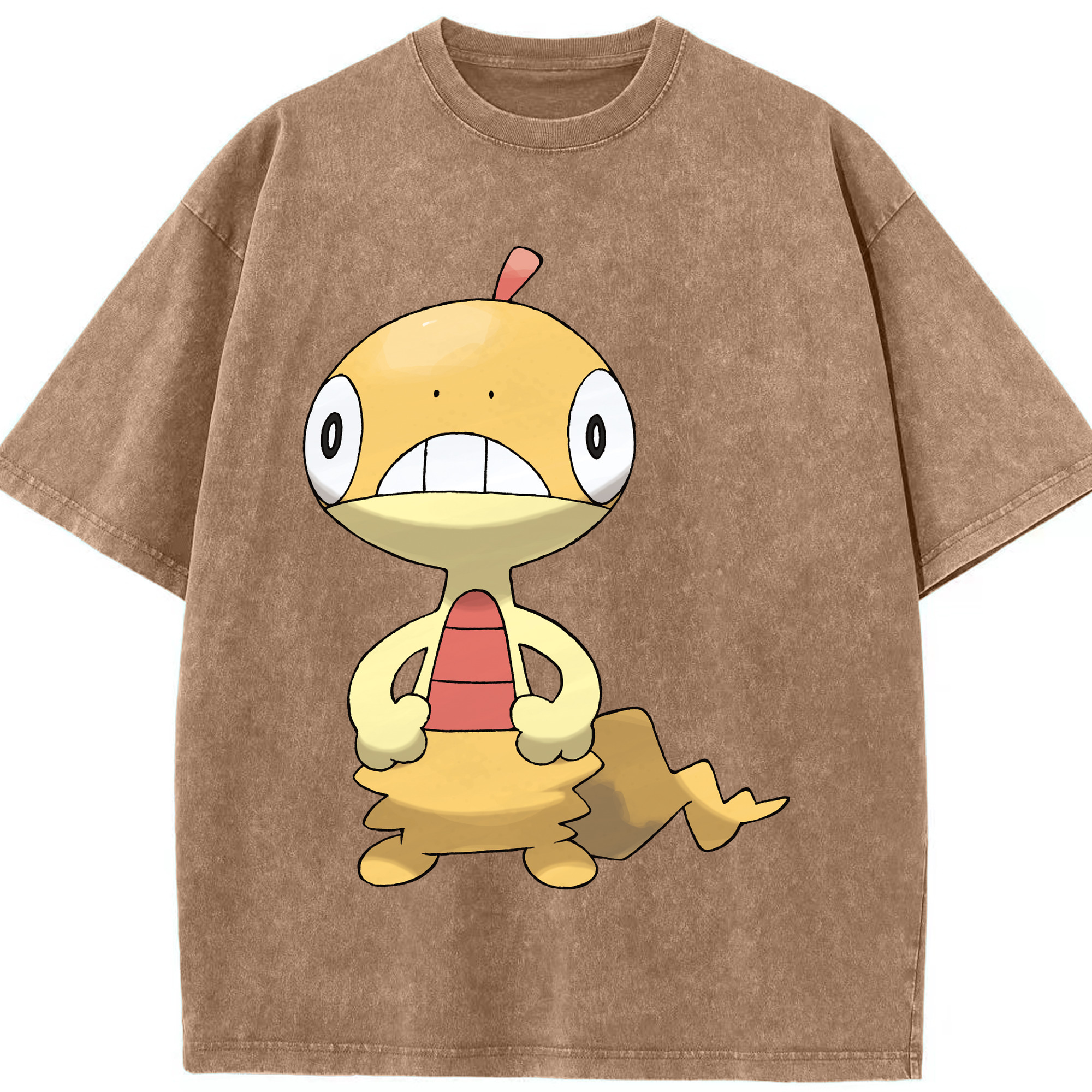 （画像用） ポケットモンスター Pokémon 綿100% ヴィンテージ風 半袖Tシャツ（フロントプリント）