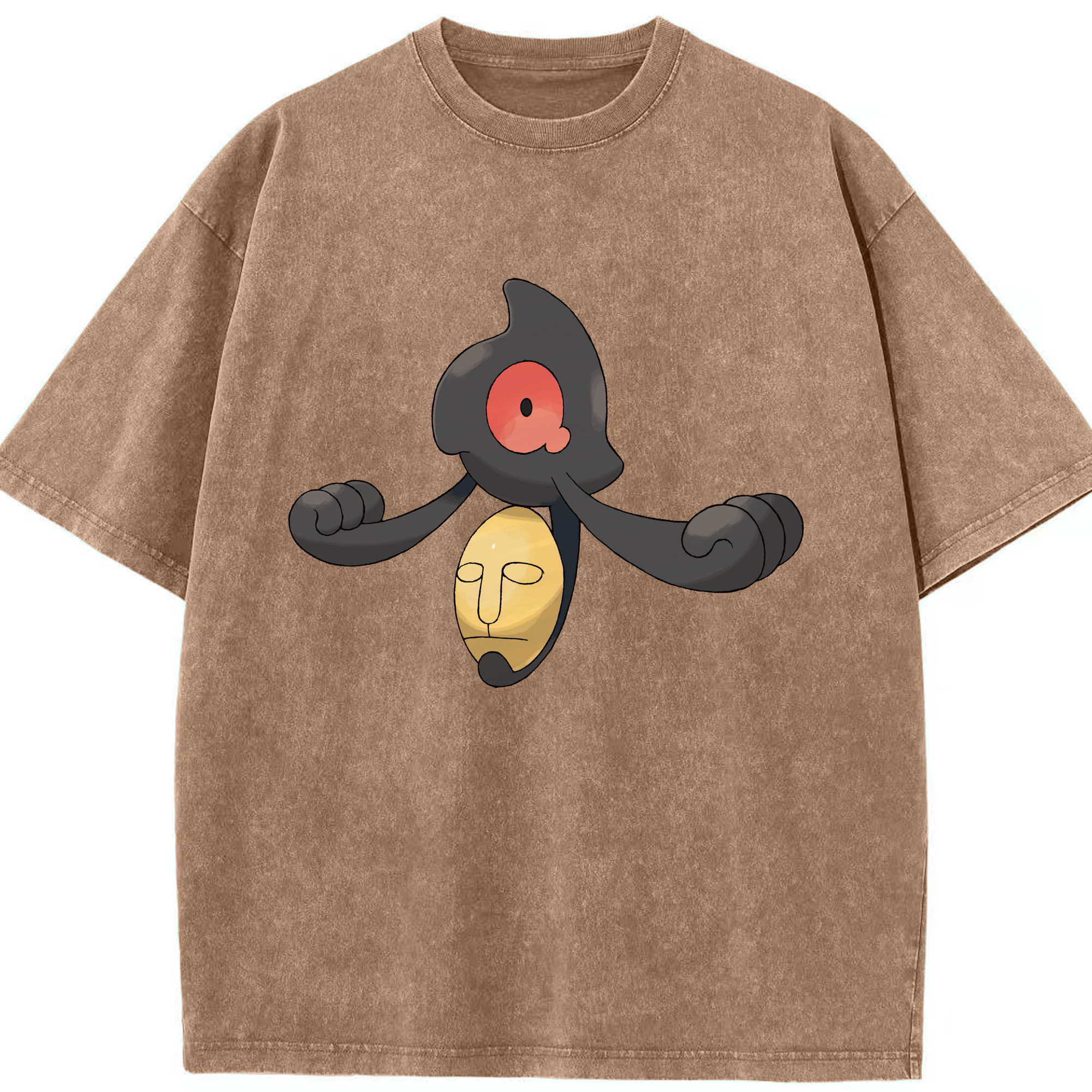 （画像用） ポケットモンスター Pokémon 綿100% ヴィンテージ風 半袖Tシャツ（フロントプリント）