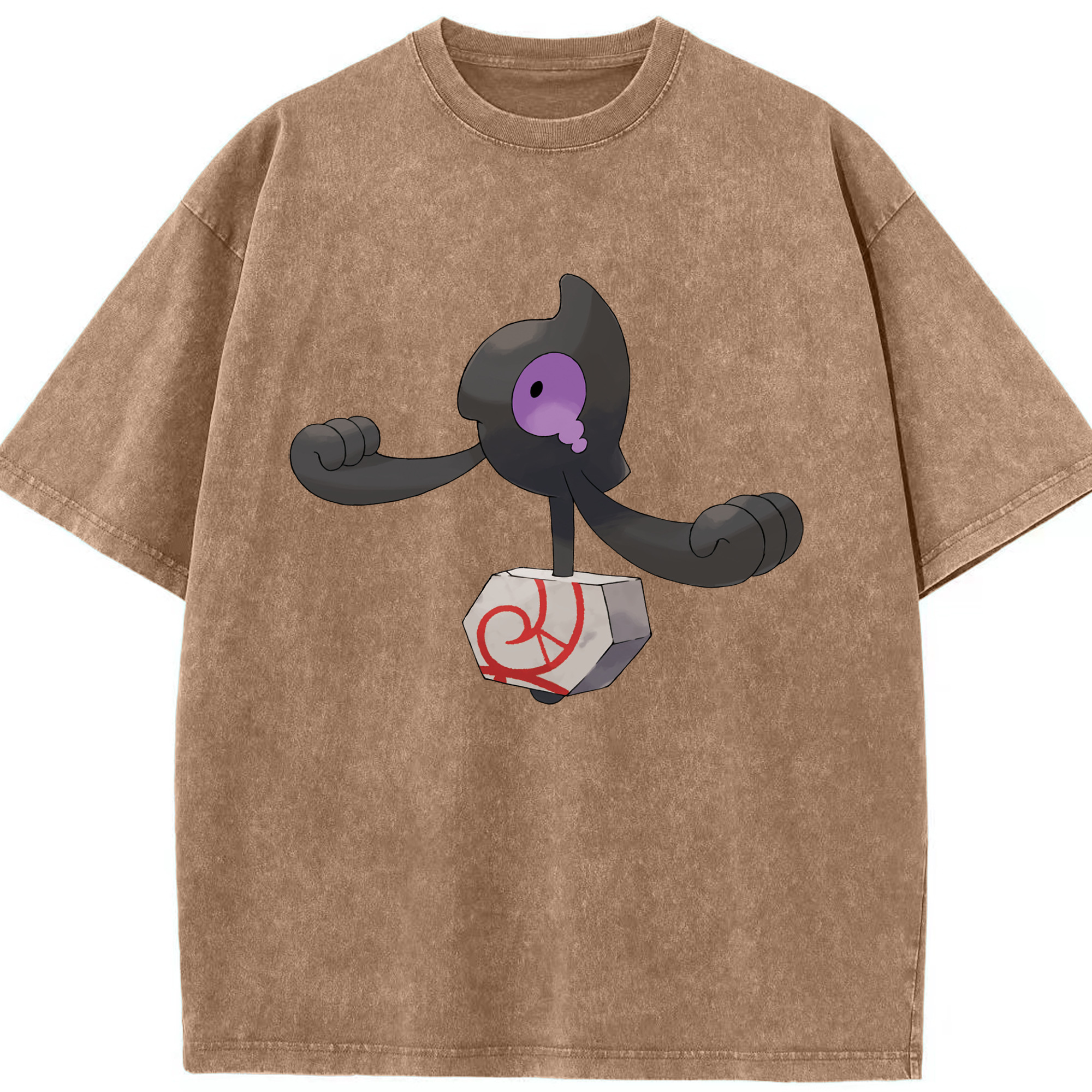 （画像用） ポケットモンスター Pokémon 綿100% ヴィンテージ風 半袖Tシャツ（フロントプリント）