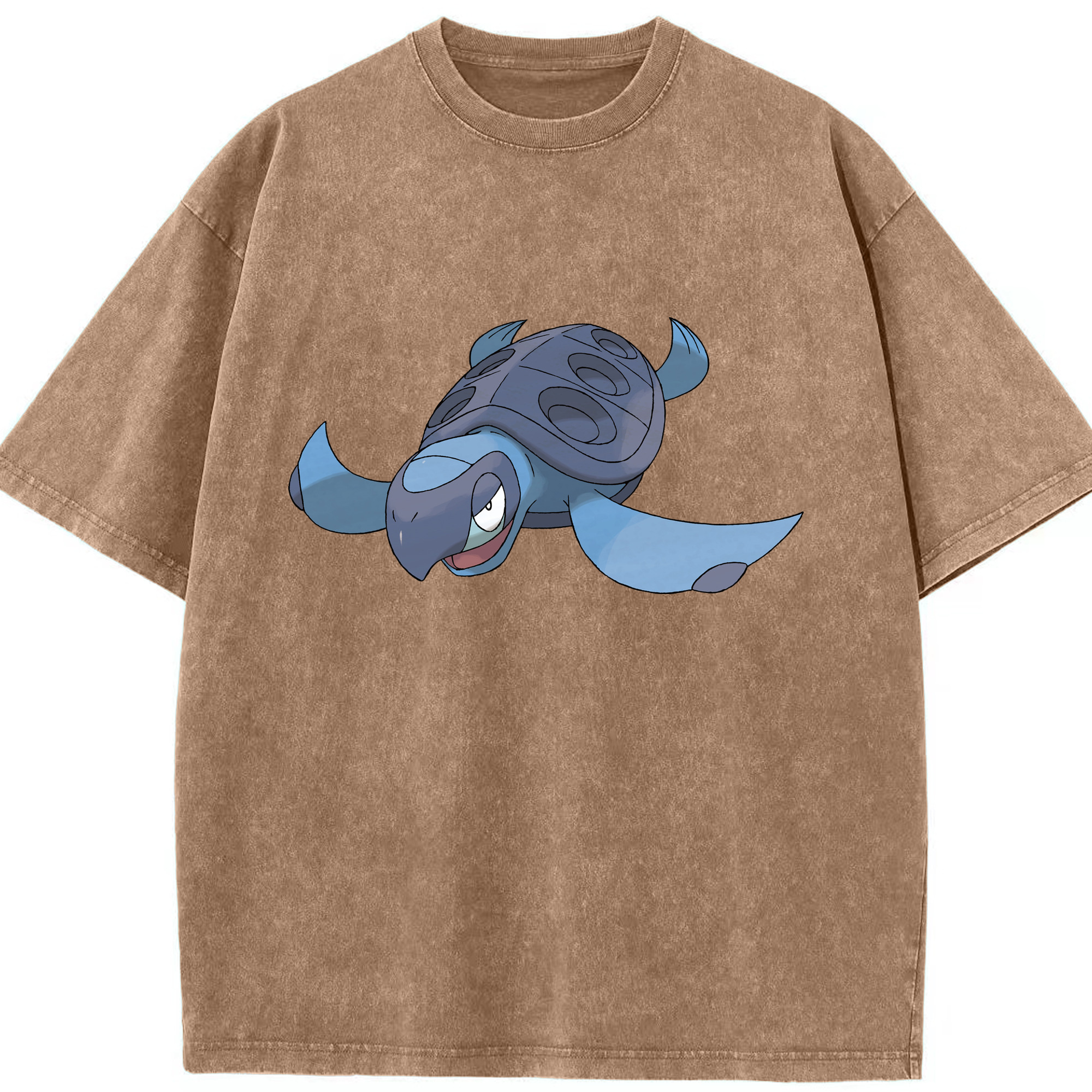（画像用） ポケットモンスター Pokémon 綿100% ヴィンテージ風 半袖Tシャツ（フロントプリント）